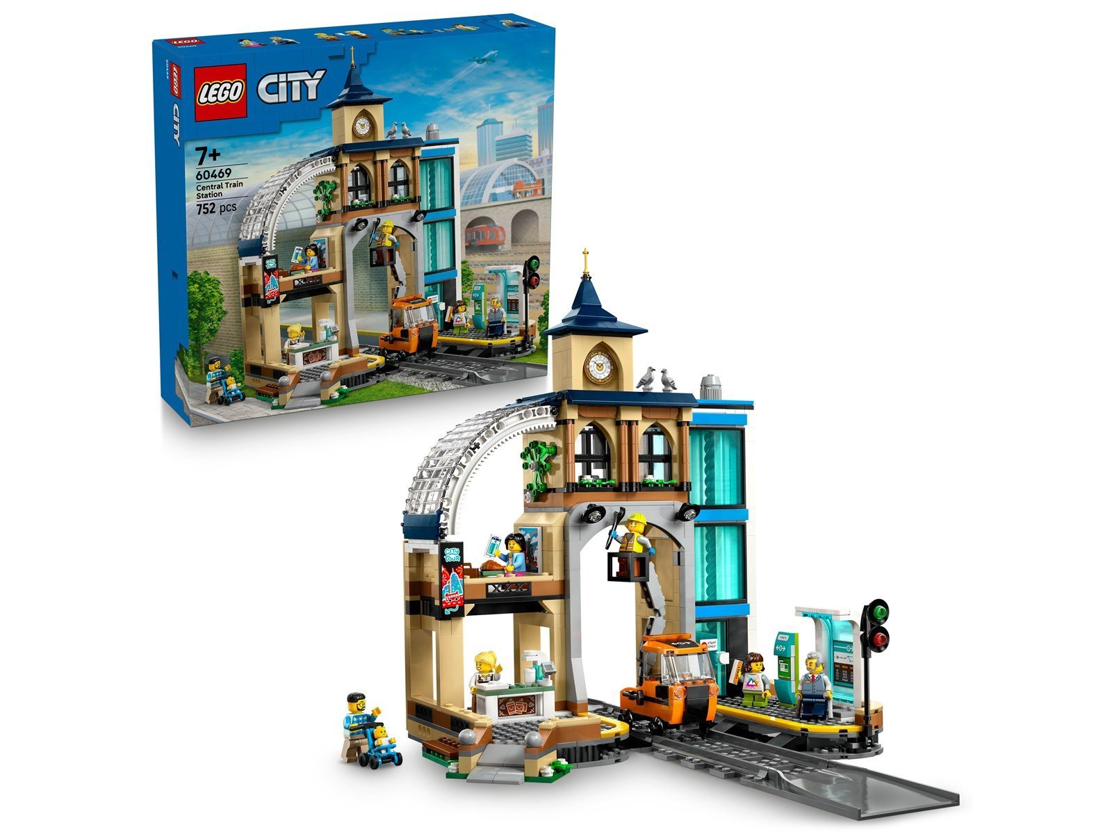 LEGO City 60469 Hauptbahnhof