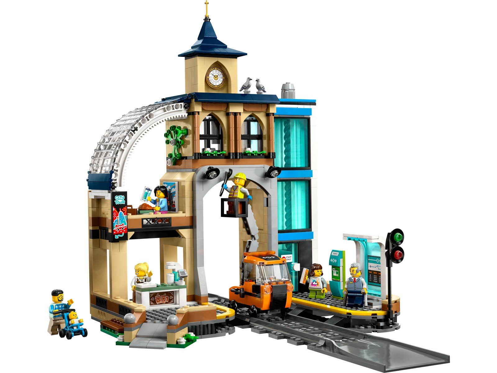 LEGO City 60469 Hauptbahnhof