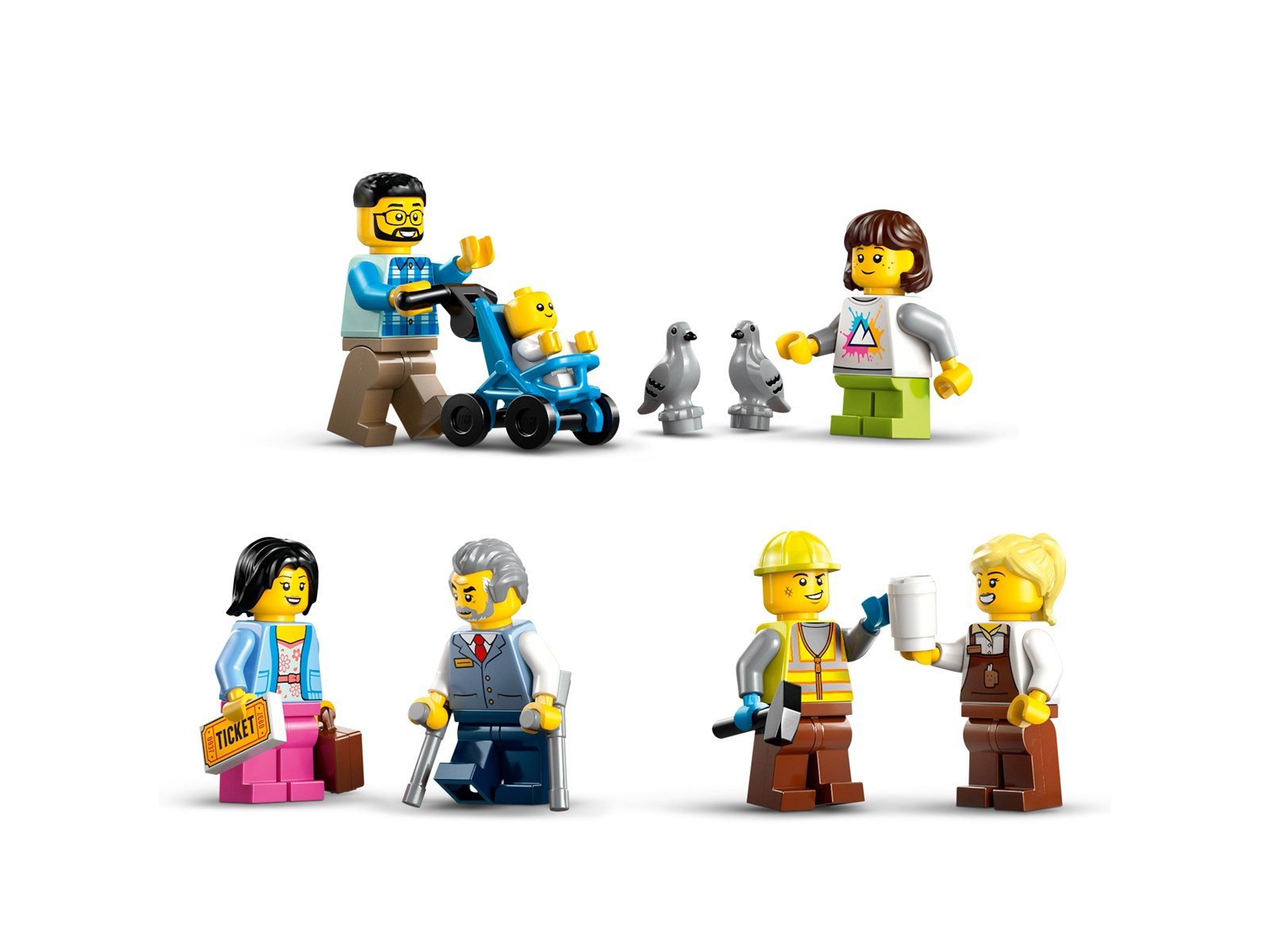 LEGO City 60469 Hauptbahnhof