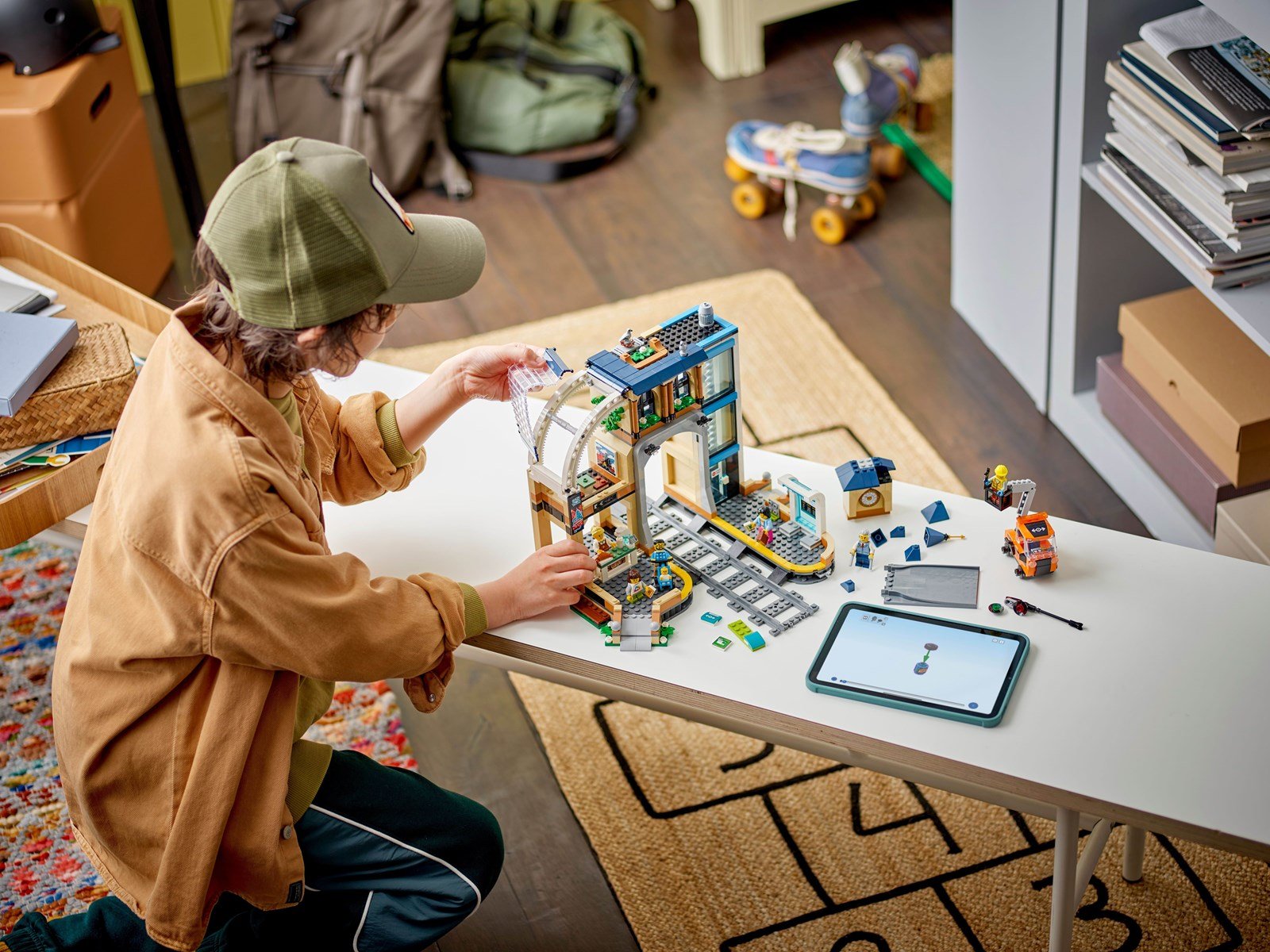 LEGO City 60469 Hauptbahnhof