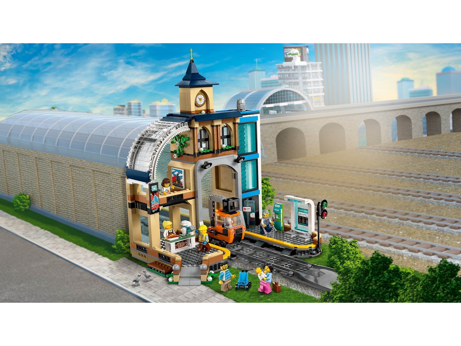 LEGO City 60469 Hauptbahnhof