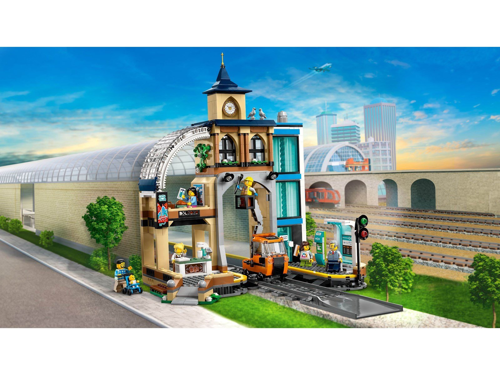 LEGO City 60469 Hauptbahnhof