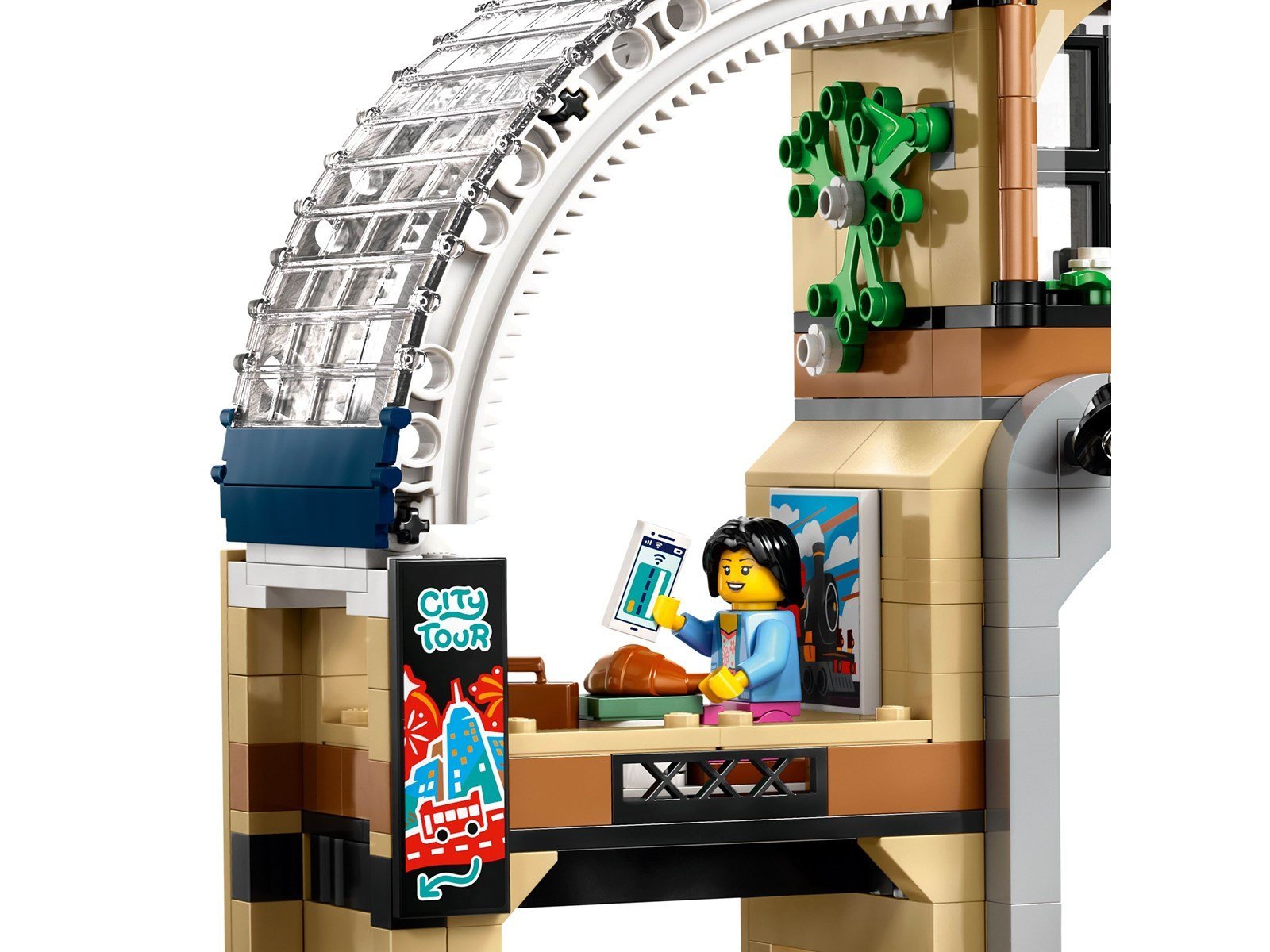 LEGO City 60469 Hauptbahnhof