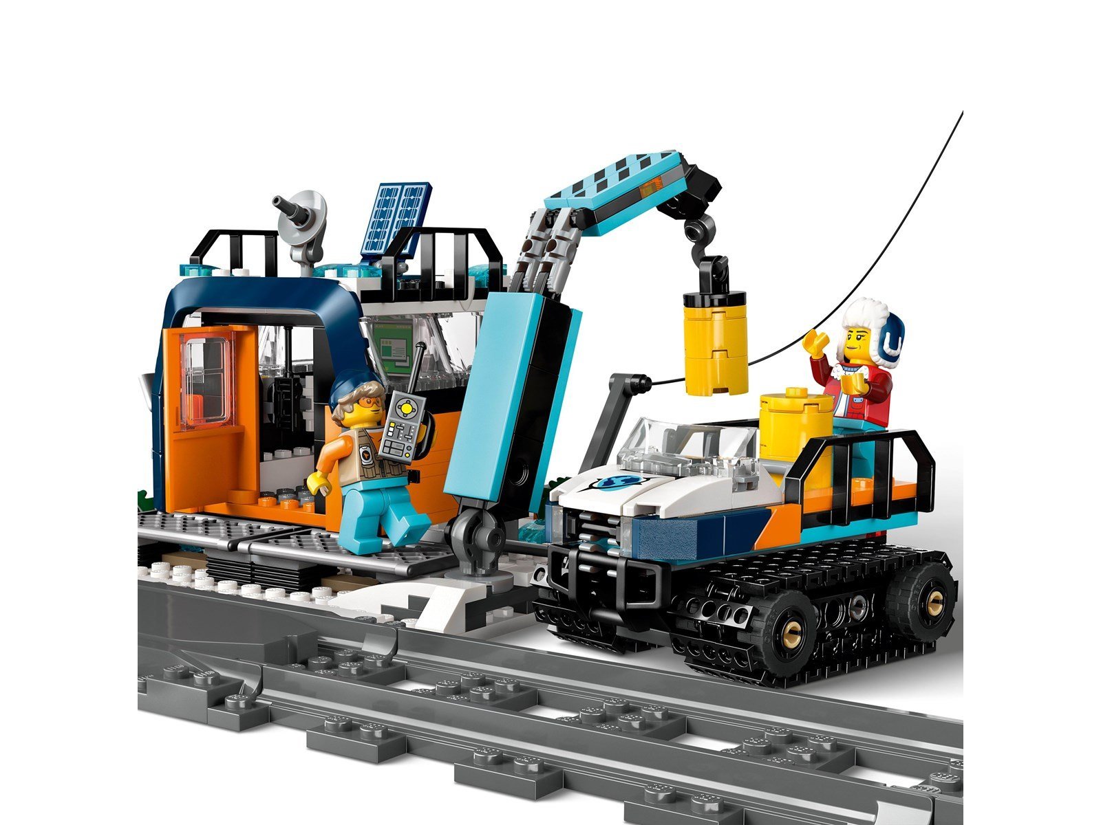 LEGO City 60470 Arktis-Polarexpress