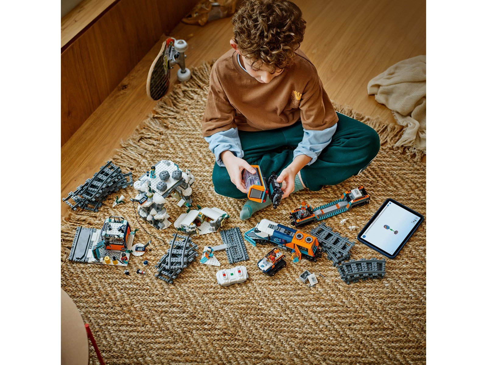 LEGO City 60470 Arktis-Polarexpress