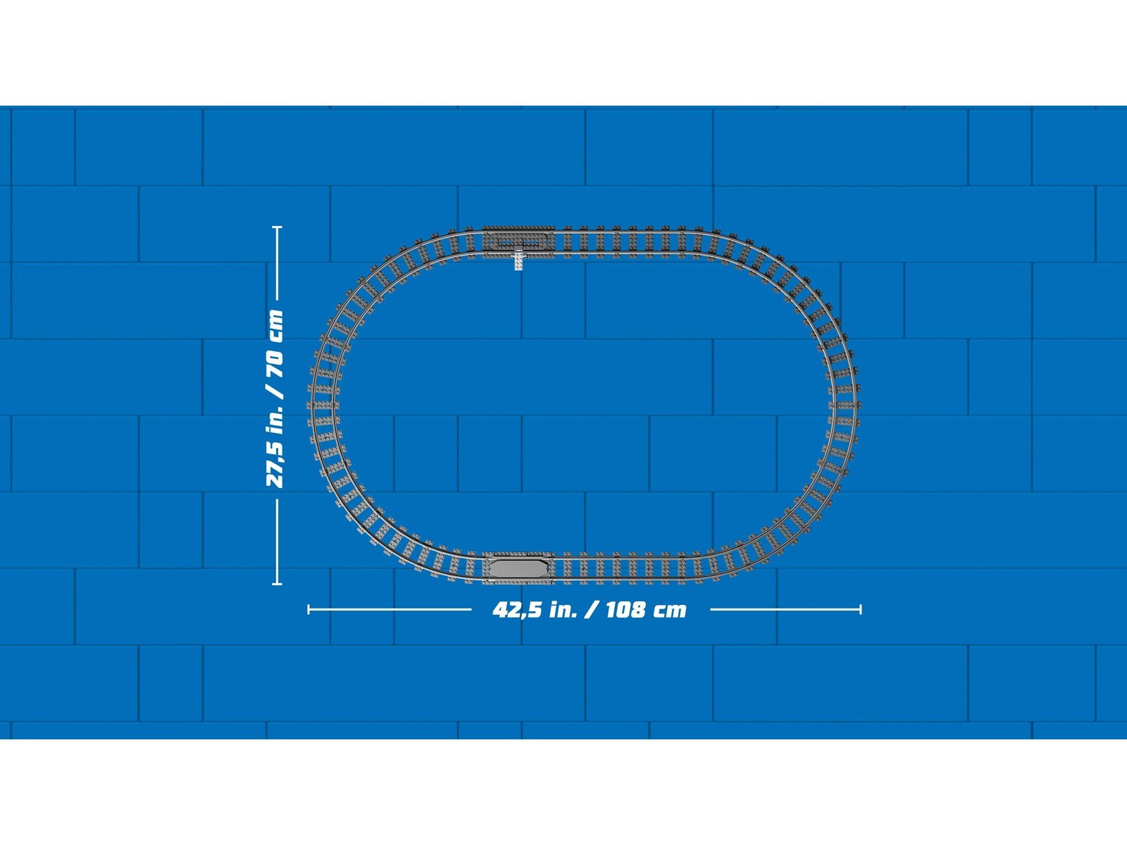 LEGO City 60470 Arktis-Polarexpress