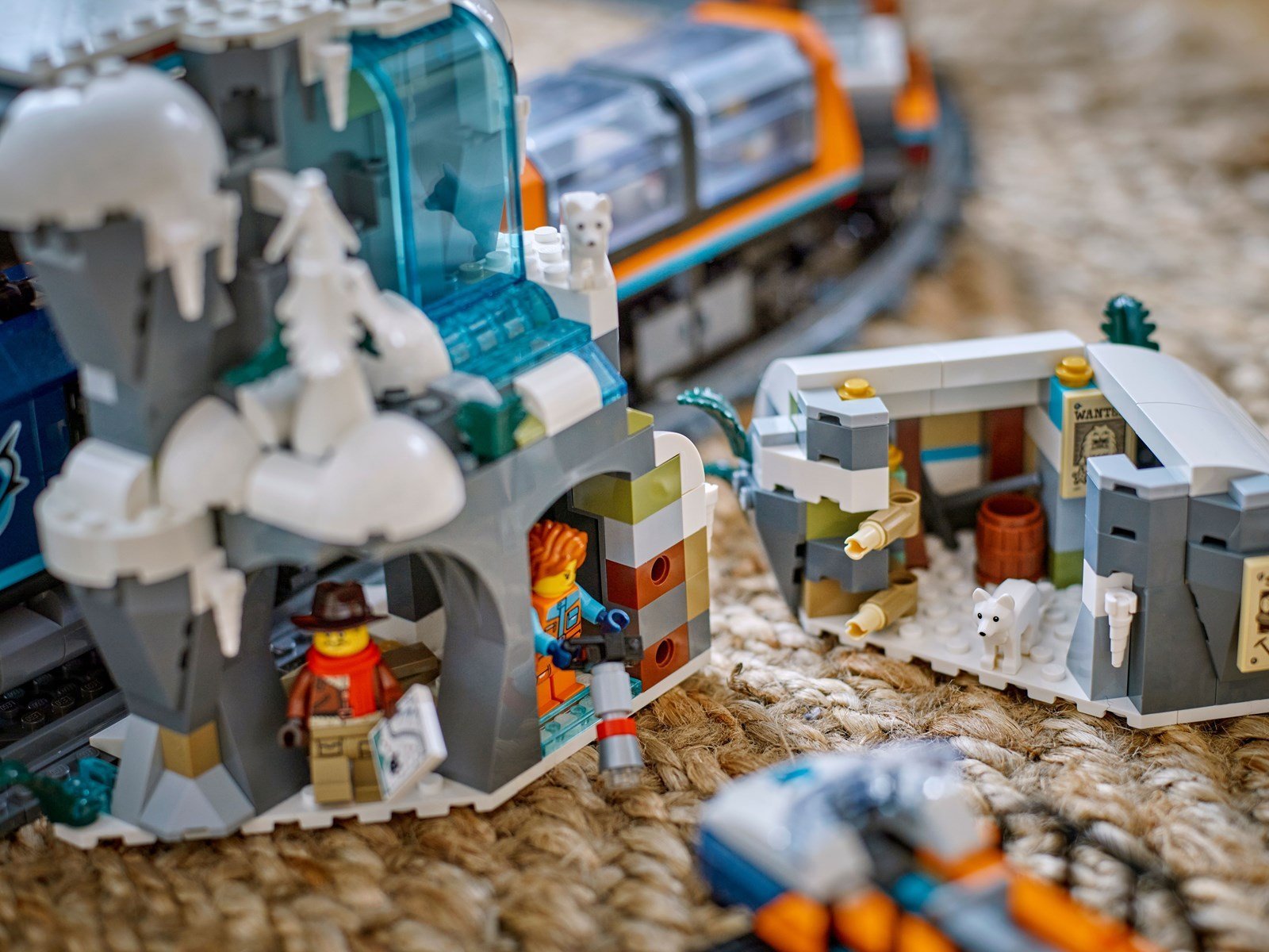 LEGO City 60470 Arktis-Polarexpress