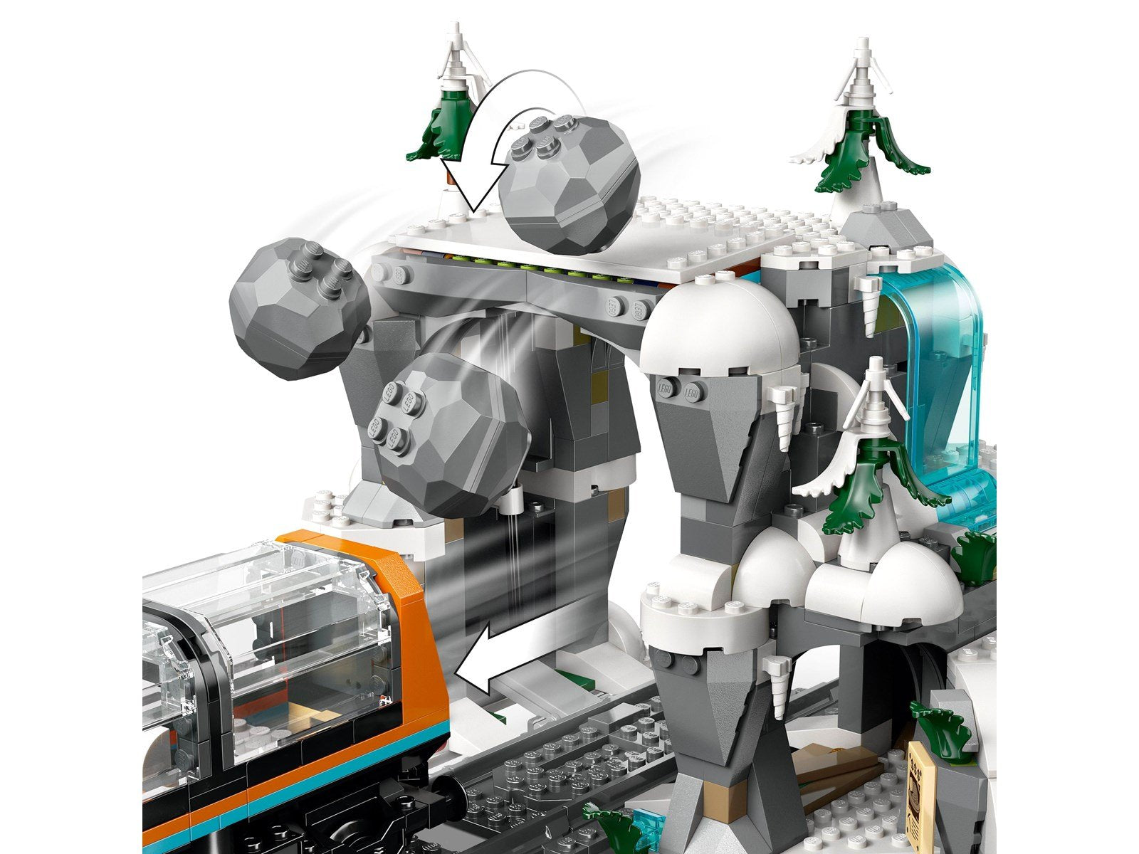 LEGO City 60470 Arktis-Polarexpress