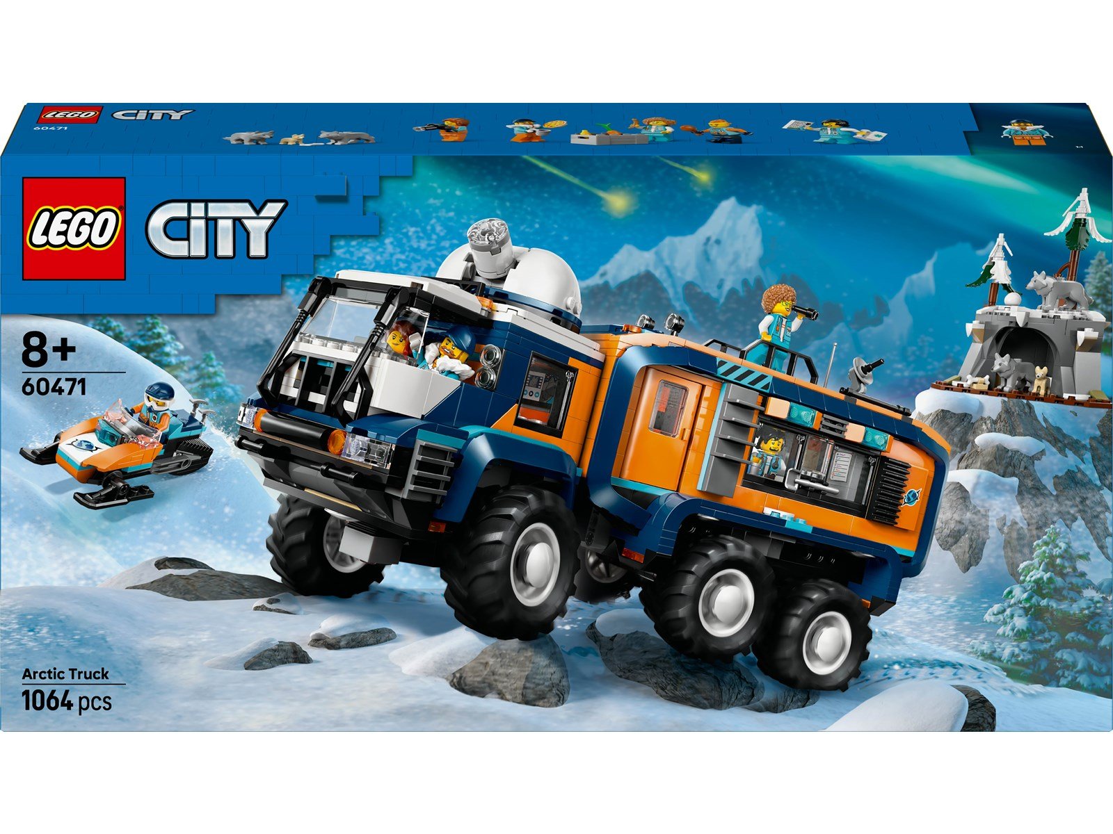 LEGO City 60471 Arktis-Truck mit Labor