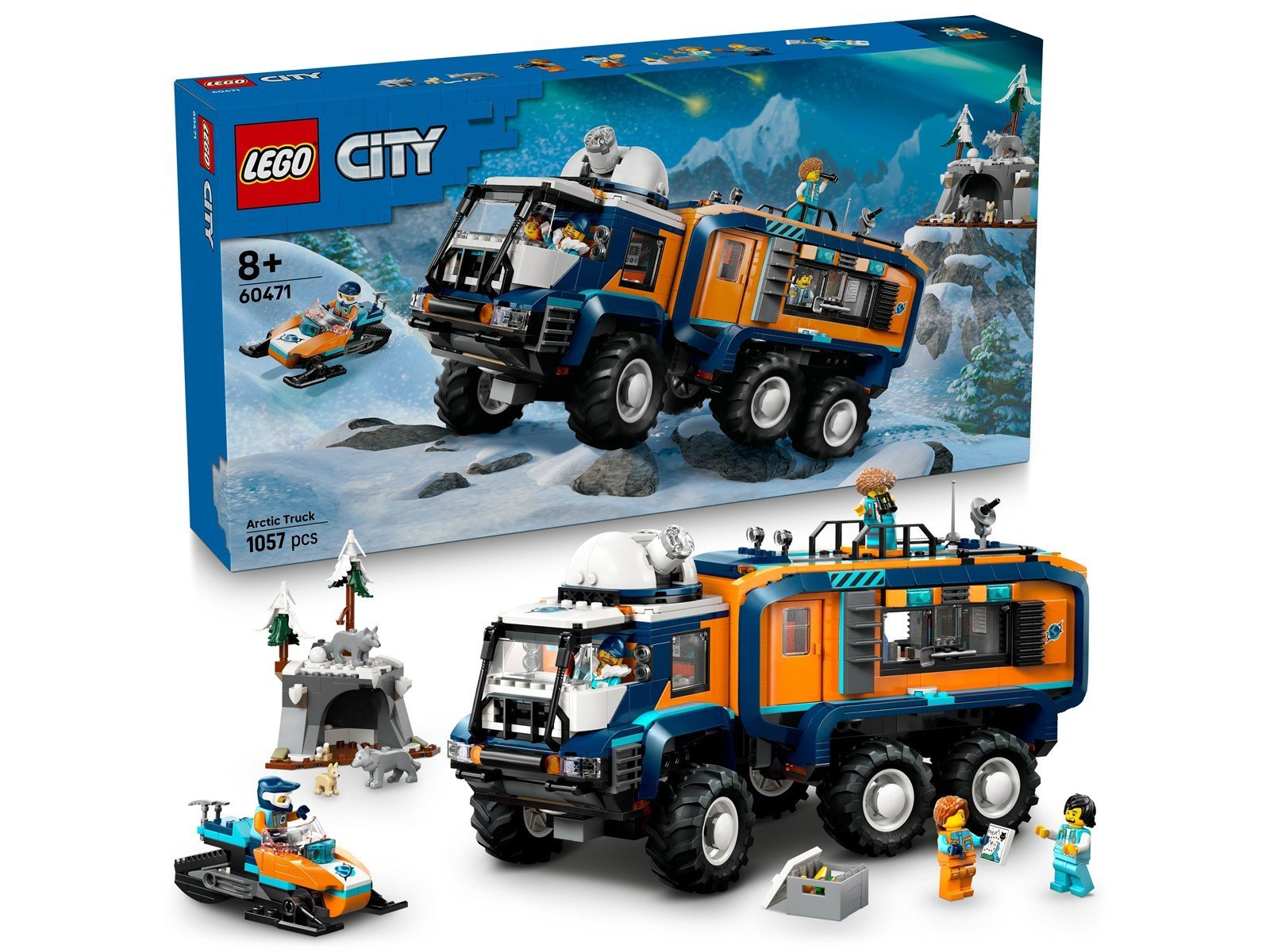 LEGO City 60471 Arktis-Truck mit Labor