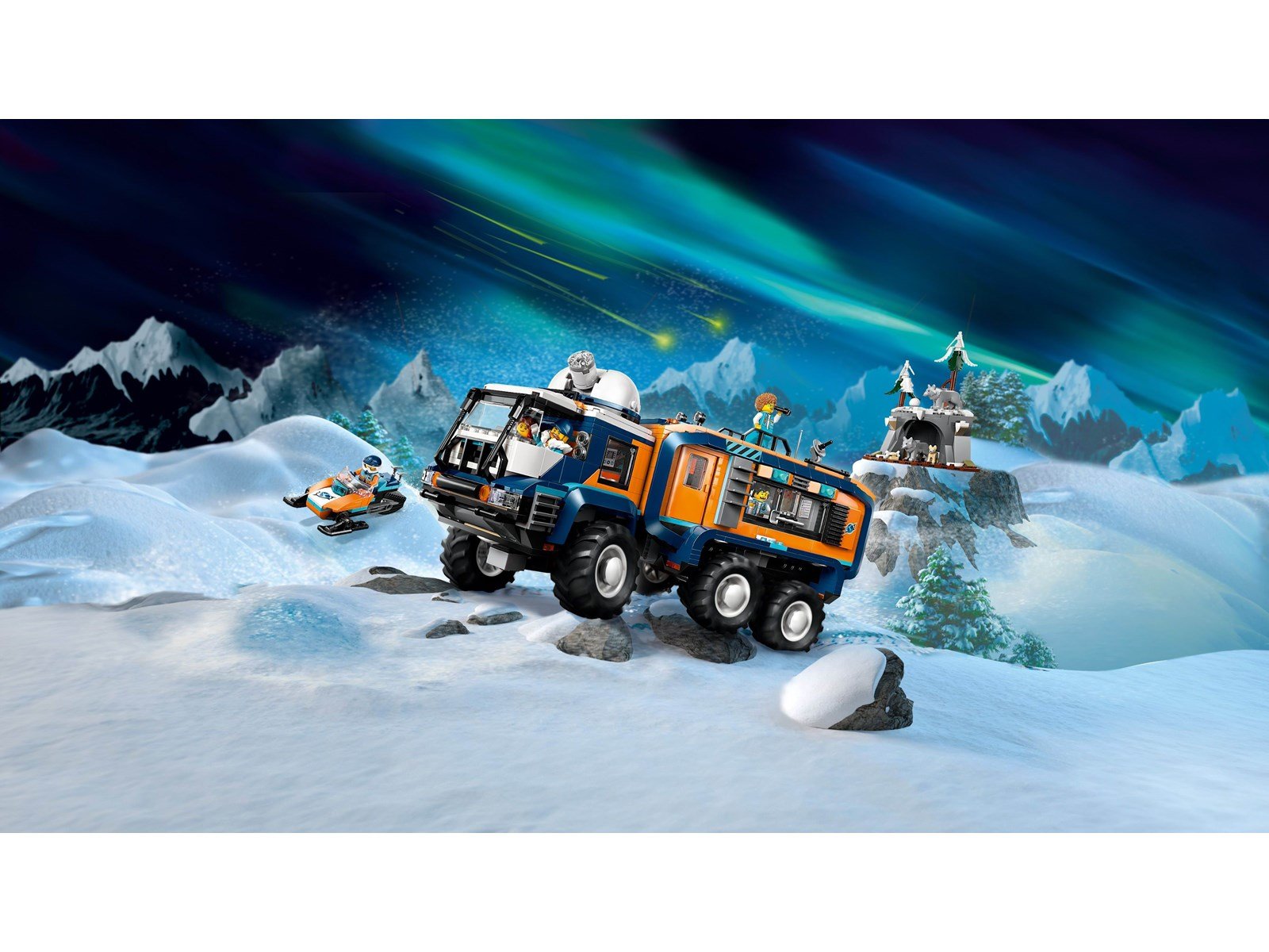 LEGO City 60471 Arktis-Truck mit Labor