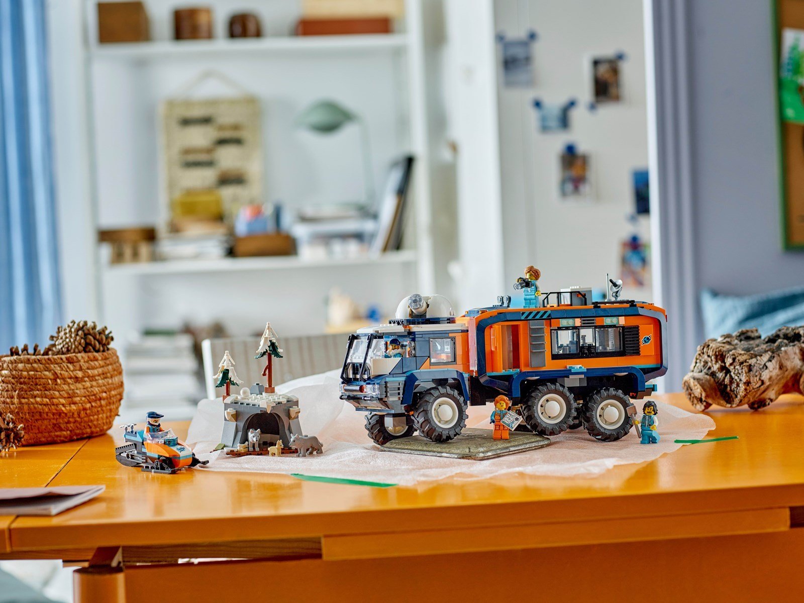 LEGO City 60471 Arktis-Truck mit Labor
