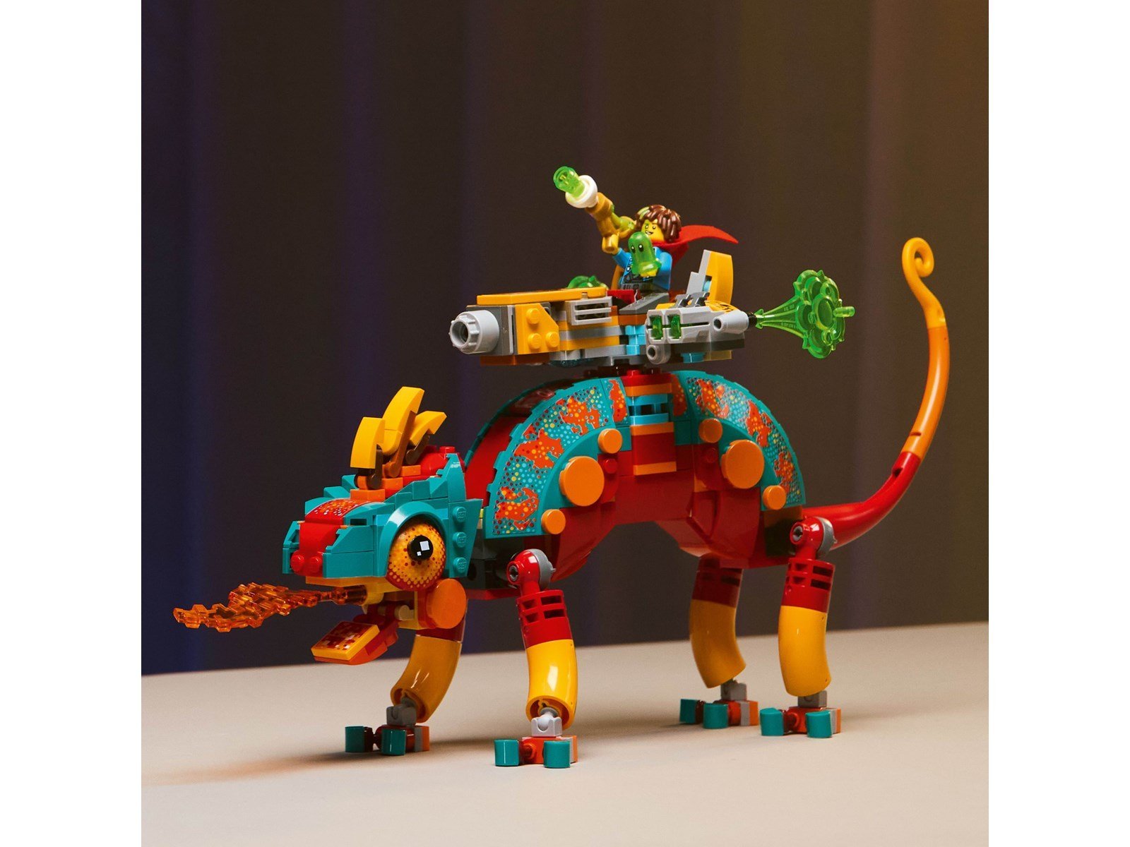 LEGO DREAMZzz 71492 Mateos Feuer-Chamäleon