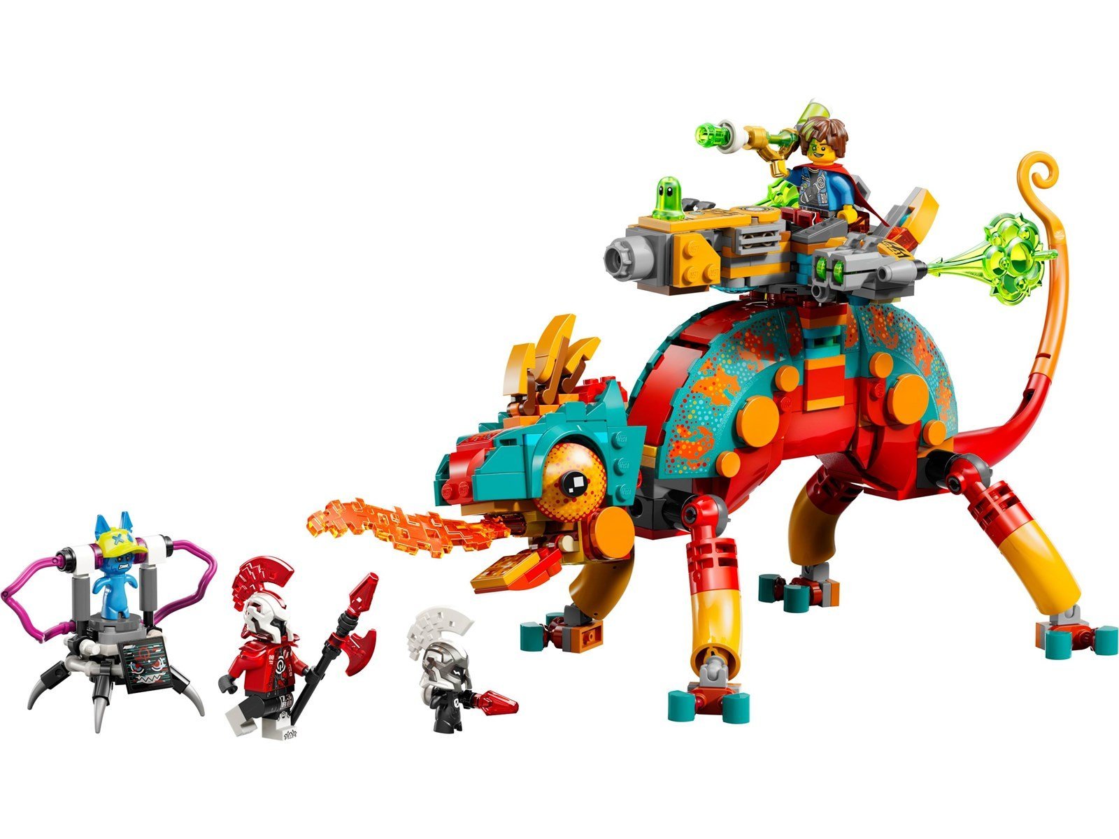 LEGO DREAMZzz 71492 Mateos Feuer-Chamäleon