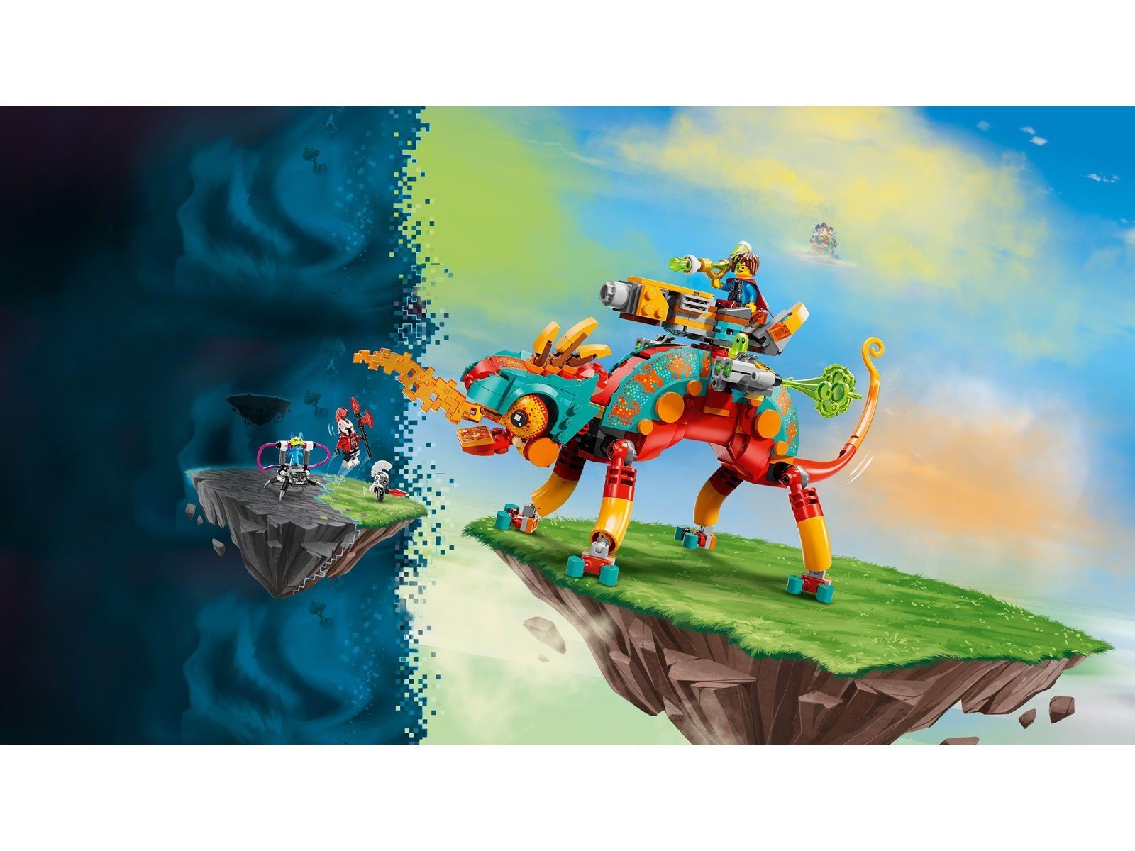 LEGO DREAMZzz 71492 Mateos Feuer-Chamäleon