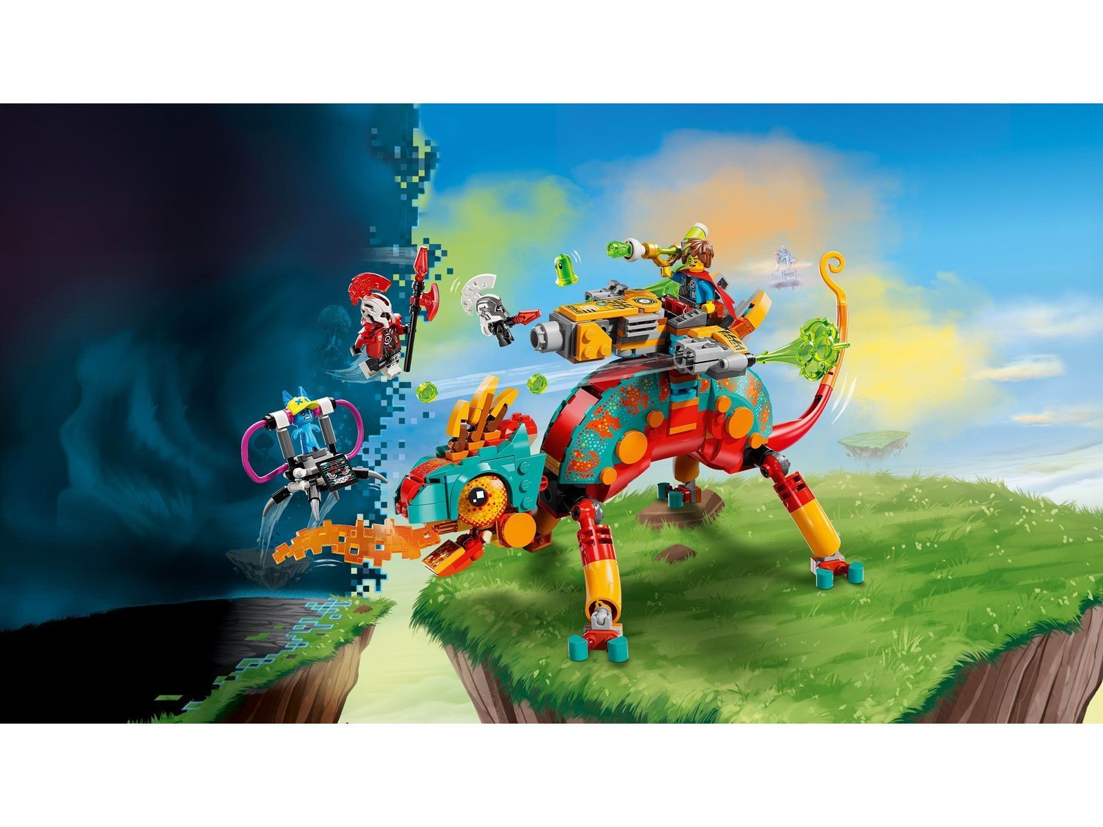 LEGO DREAMZzz 71492 Mateos Feuer-Chamäleon