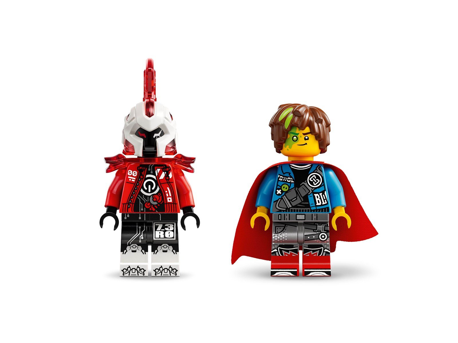 LEGO DREAMZzz 71492 Mateos Feuer-Chamäleon