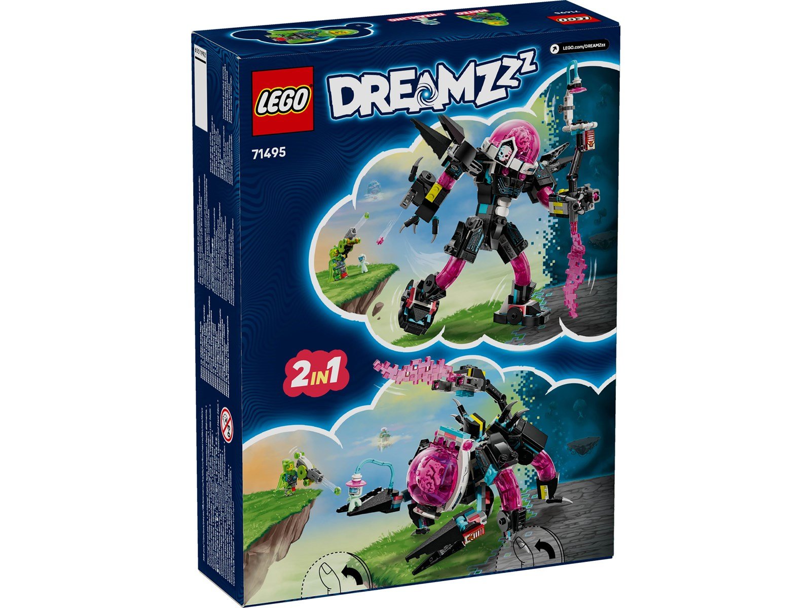 LEGO DREAMZzz 71495 Mateo vs. Cyberhirn-Mech