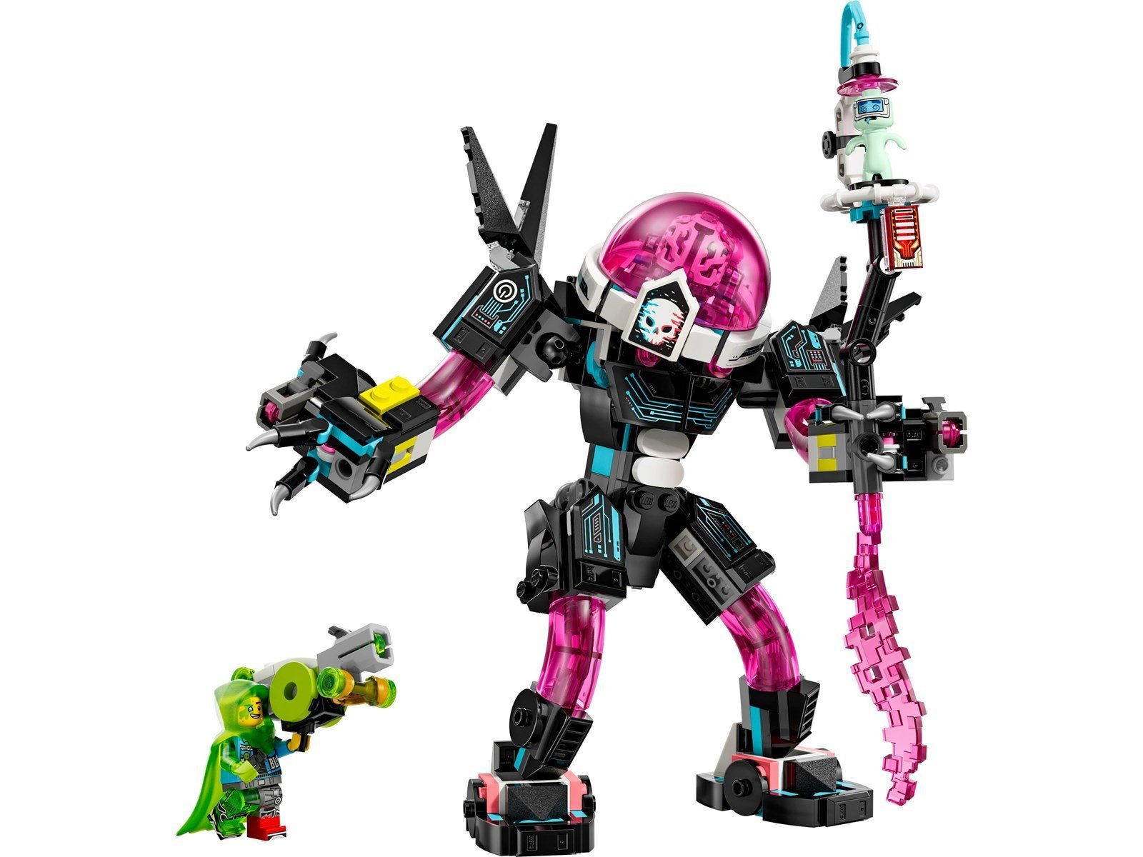 LEGO DREAMZzz 71495 Mateo vs. Cyberhirn-Mech