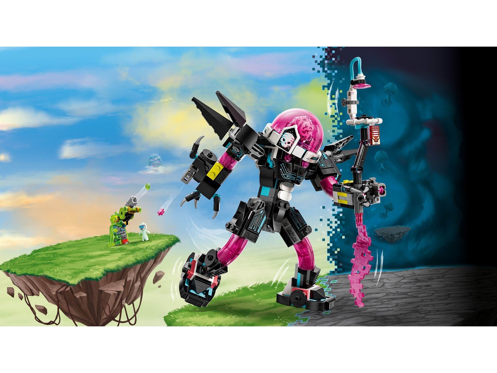 LEGO DREAMZzz 71495 Mateo vs. Cyberhirn-Mech
