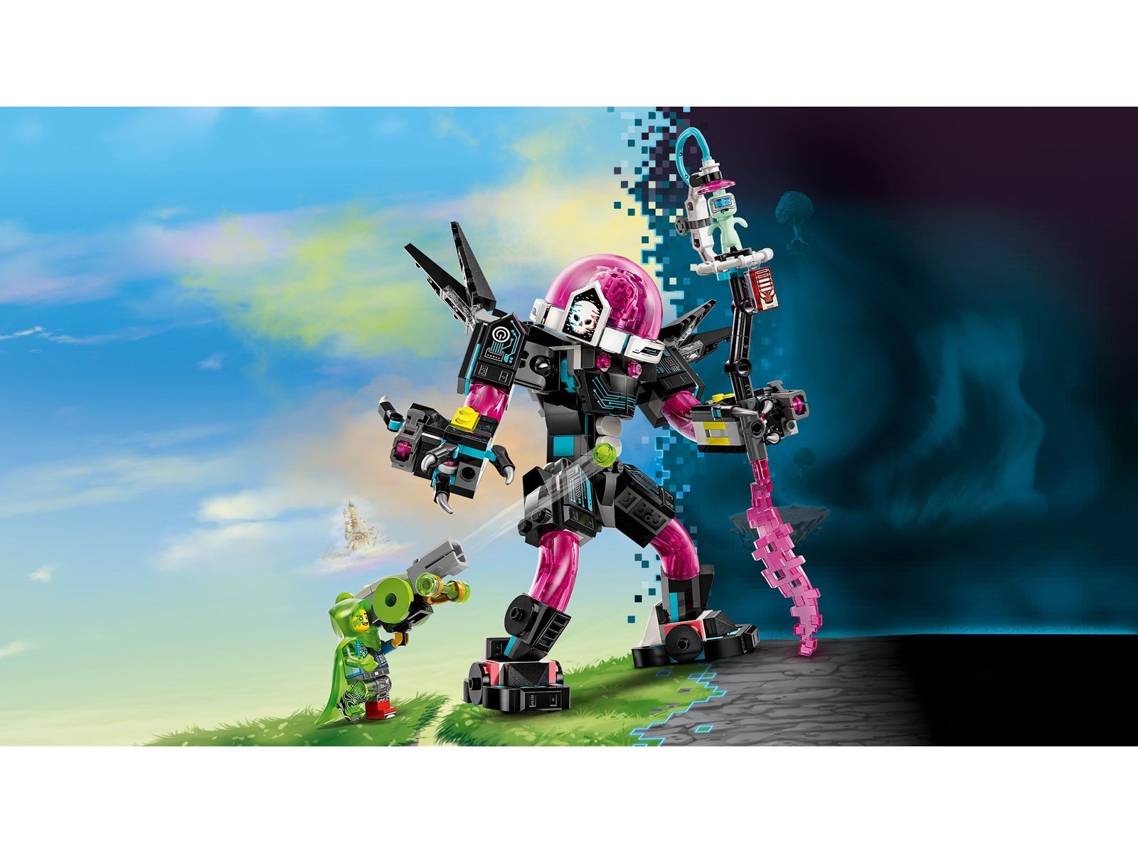 LEGO DREAMZzz 71495 Mateo vs. Cyberhirn-Mech