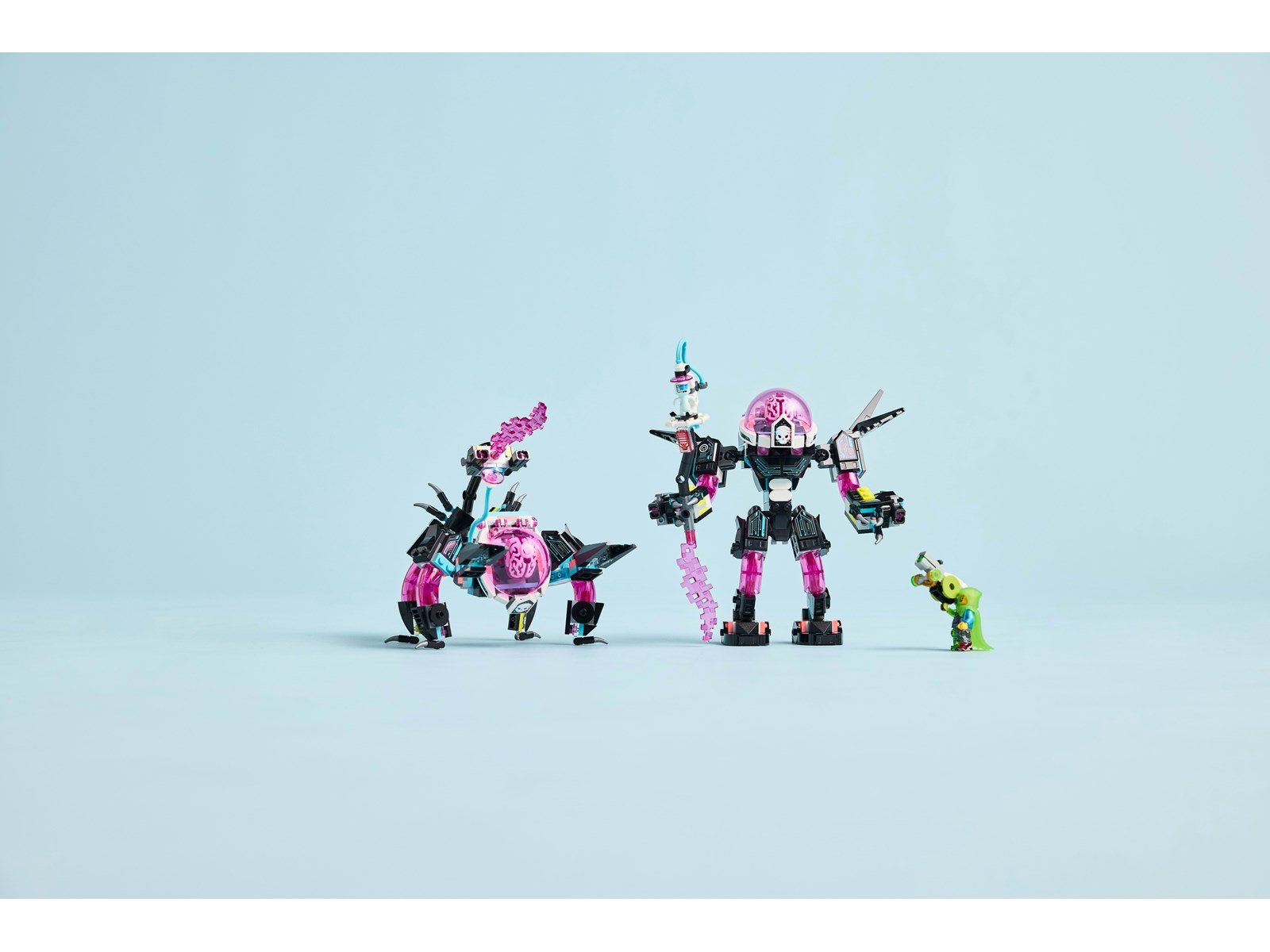 LEGO DREAMZzz 71495 Mateo vs. Cyberhirn-Mech