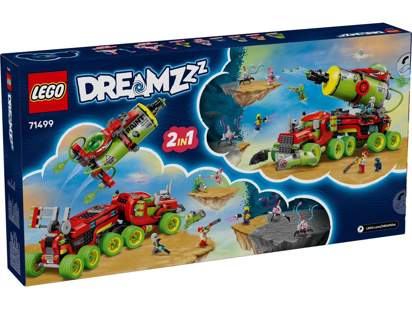 LEGO DREAMZzz 71499 Mateos Sprühdosen-Truck