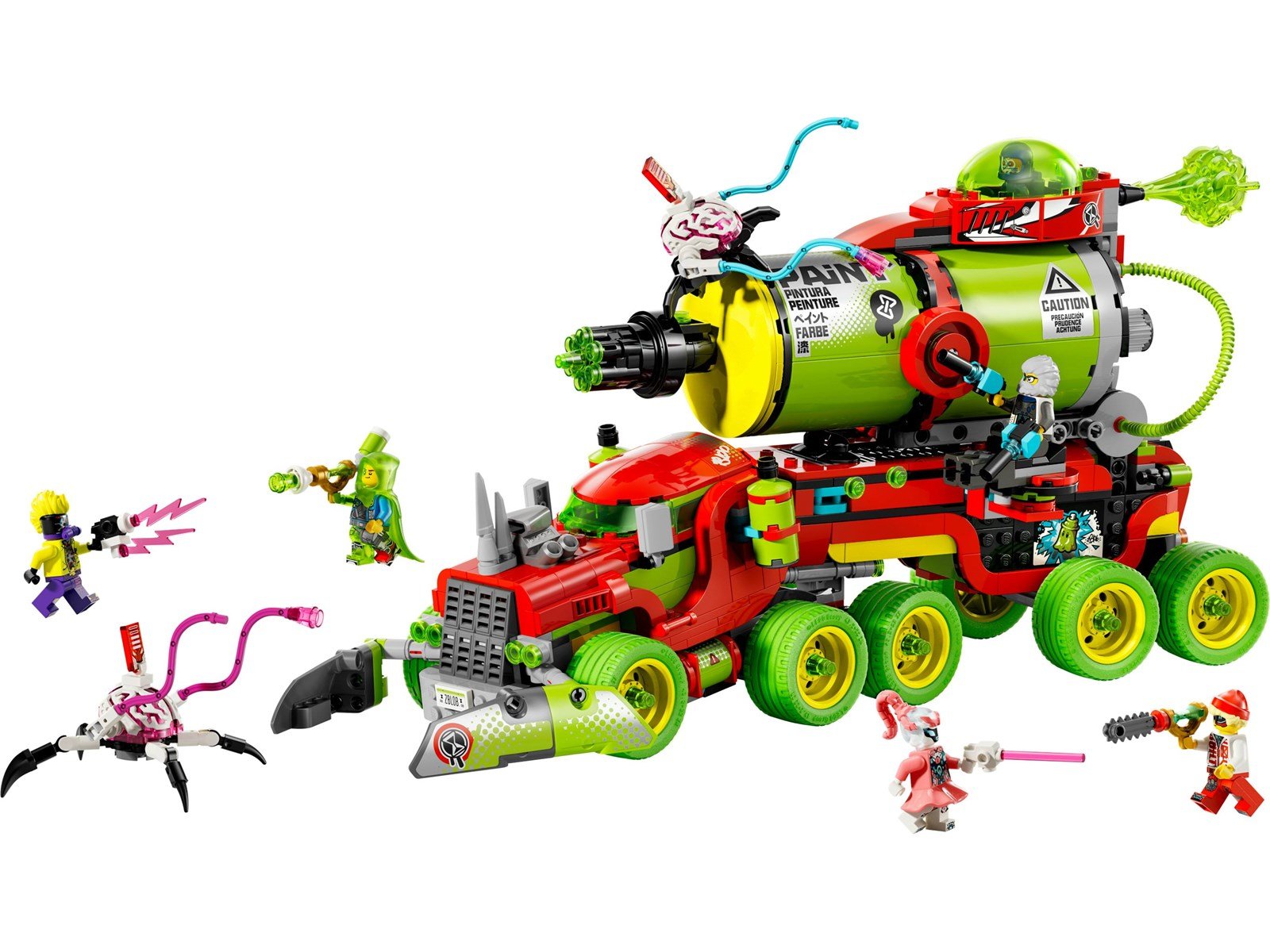 LEGO DREAMZzz 71499 Mateos Sprühdosen-Truck