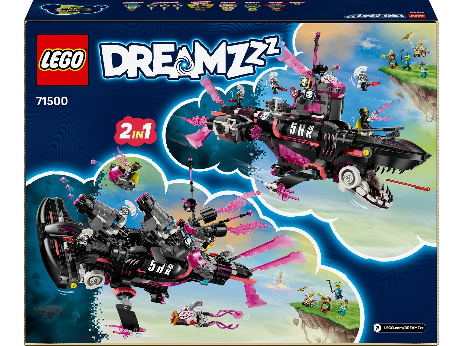 LEGO DREAMZzz 71500 Albtraumhai-U-Boot