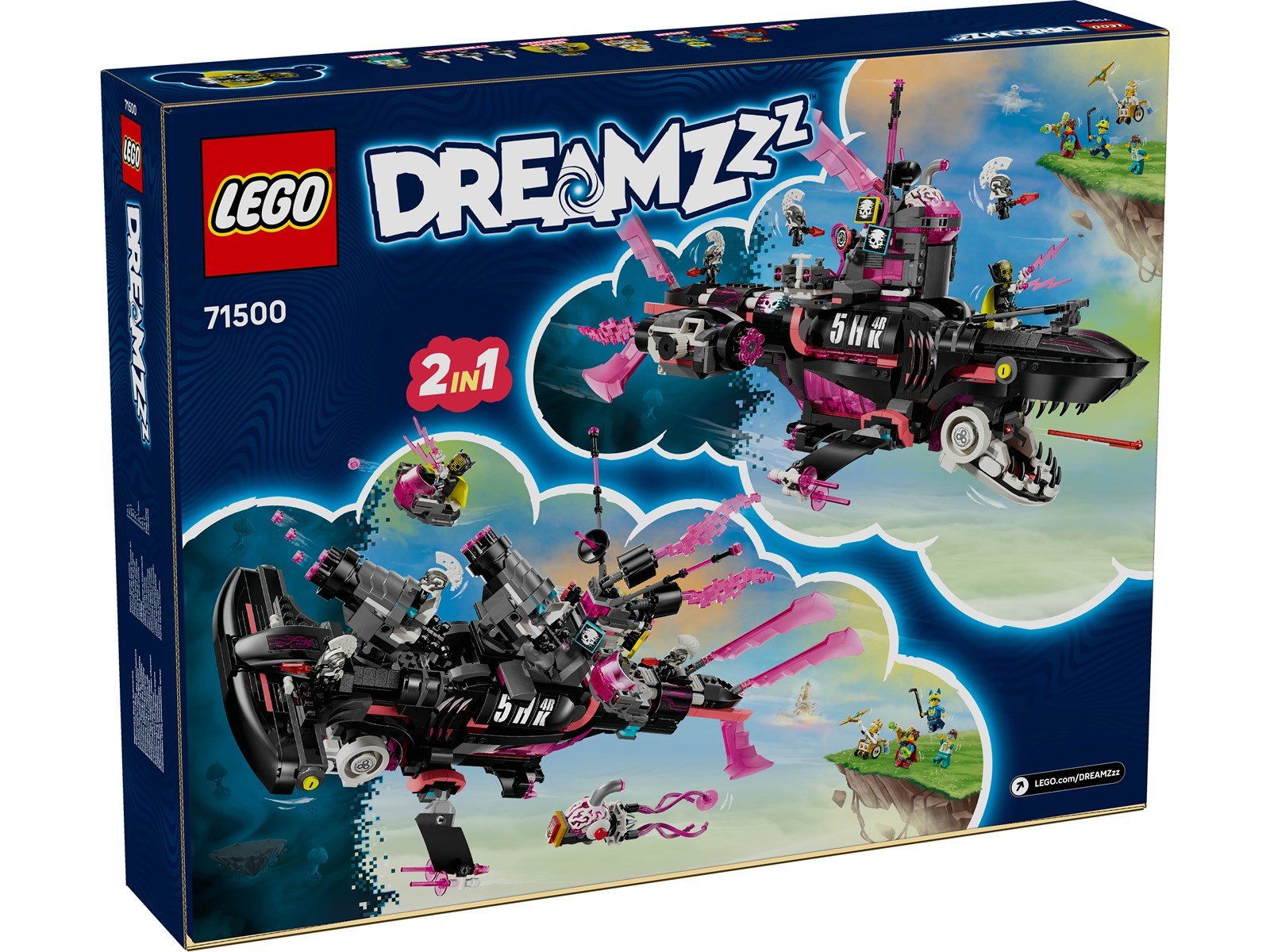 LEGO DREAMZzz 71500 Albtraumhai-U-Boot