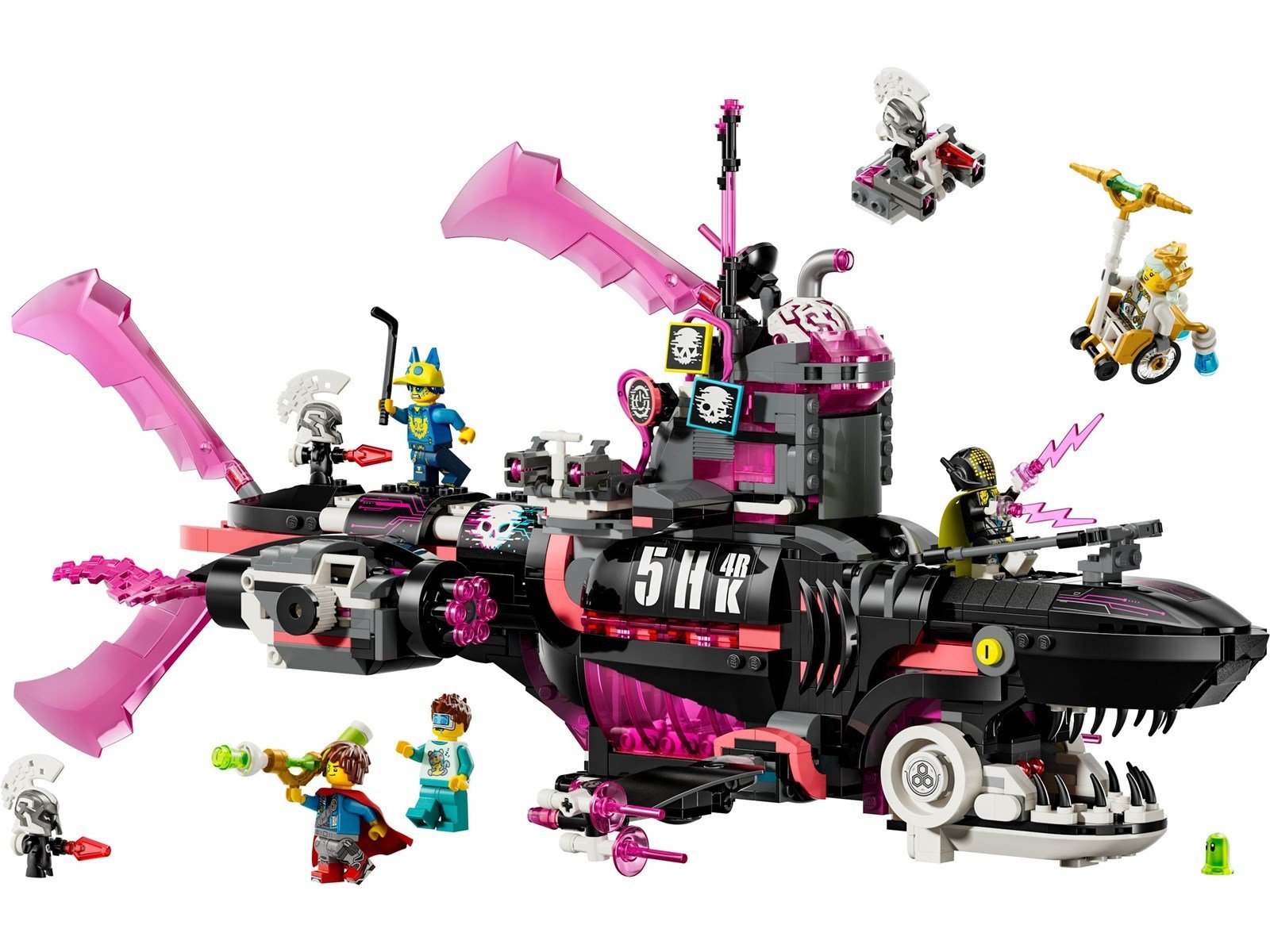 LEGO DREAMZzz 71500 Albtraumhai-U-Boot
