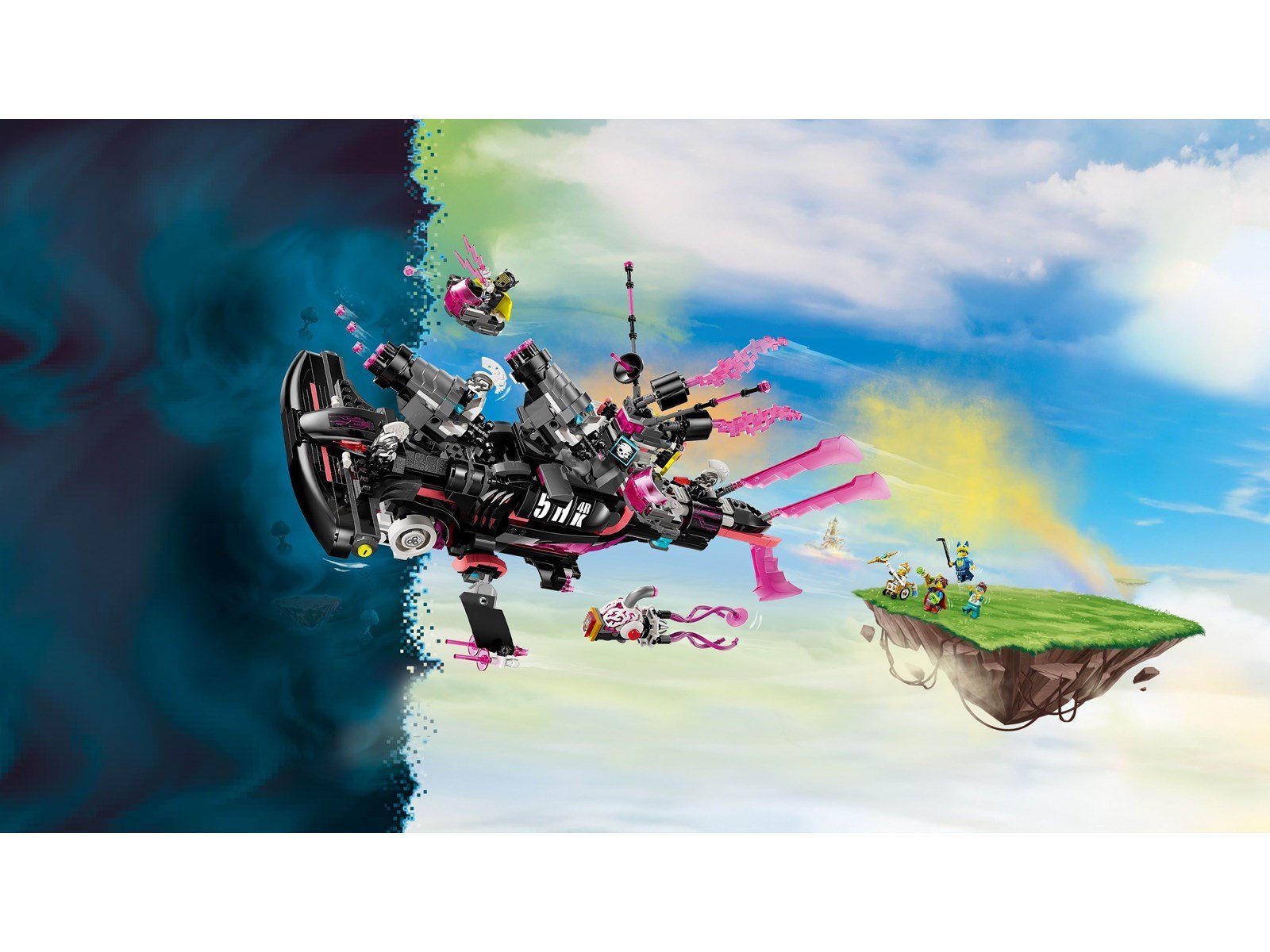 LEGO DREAMZzz 71500 Albtraumhai-U-Boot