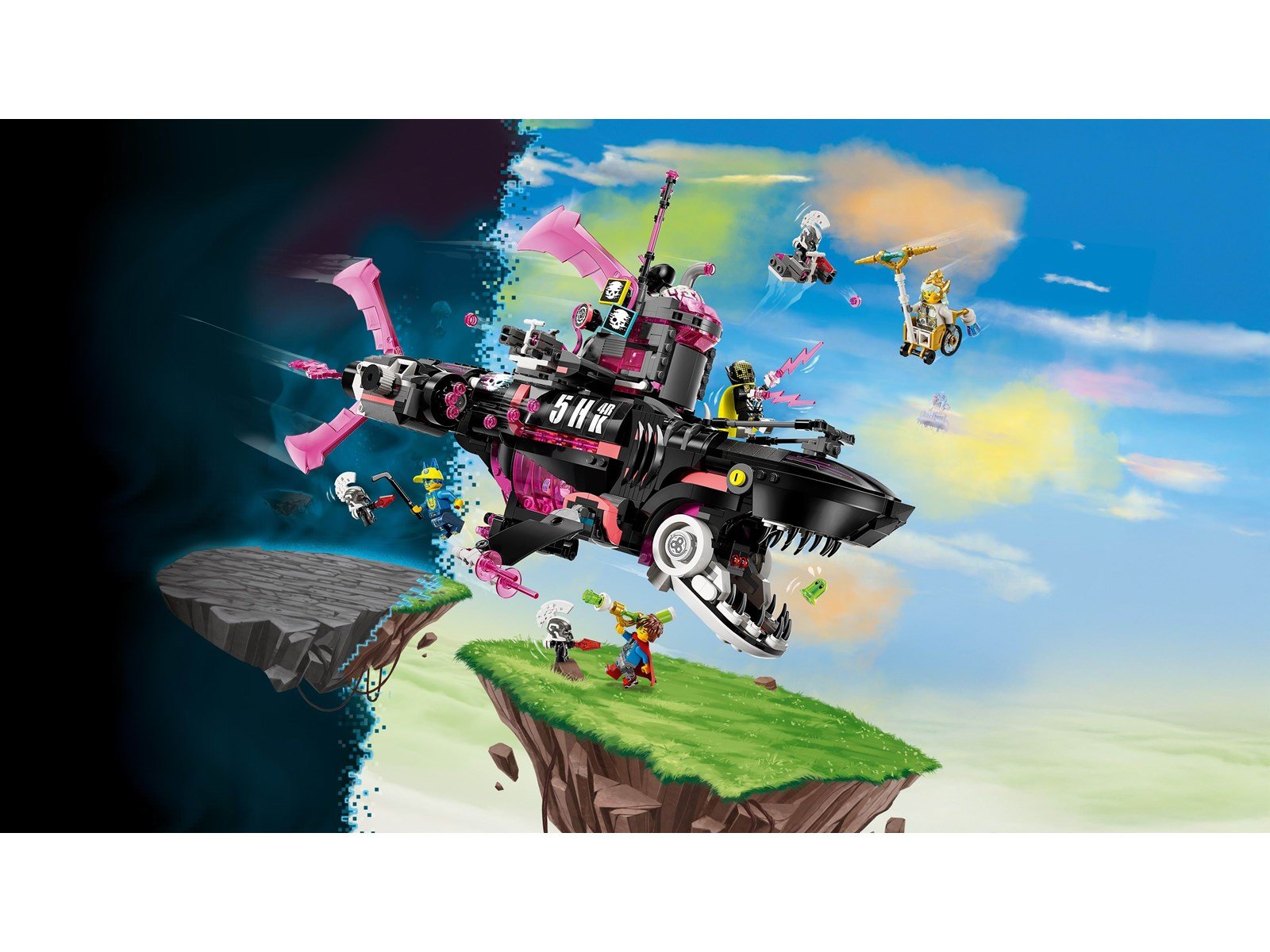 LEGO DREAMZzz 71500 Albtraumhai-U-Boot