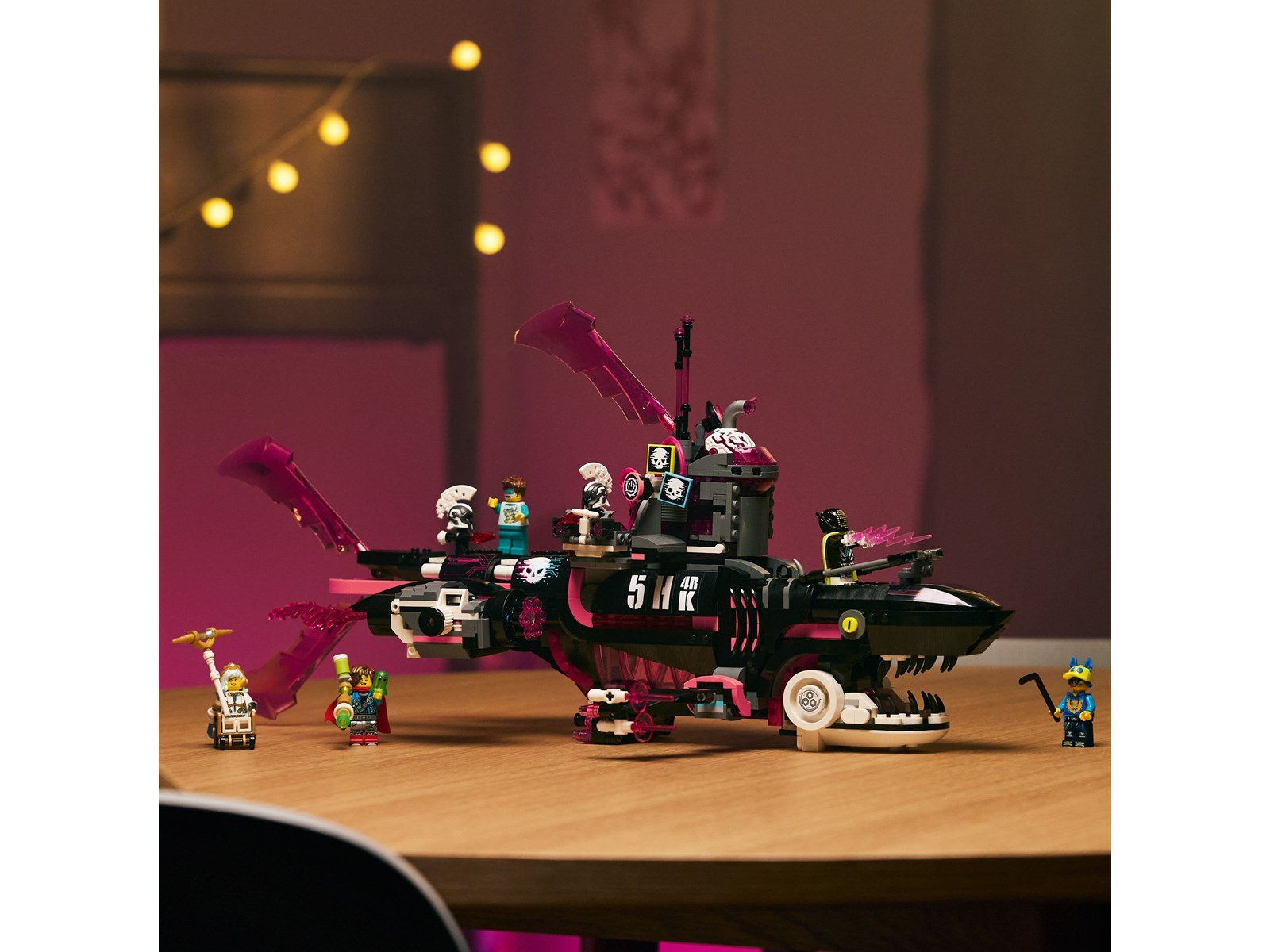 LEGO DREAMZzz 71500 Albtraumhai-U-Boot