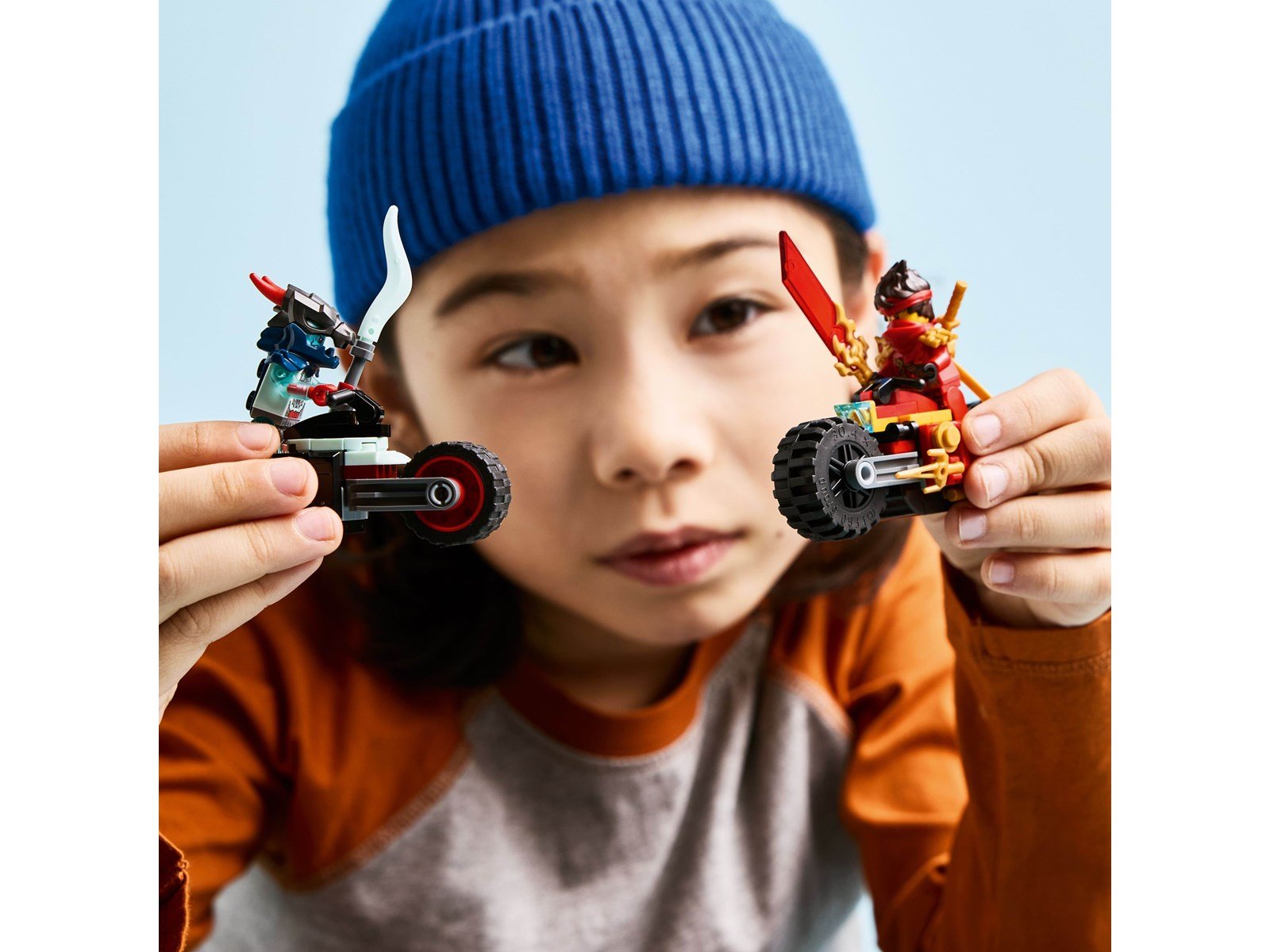 LEGO Ninjago 71838 Kais Motorradrennen