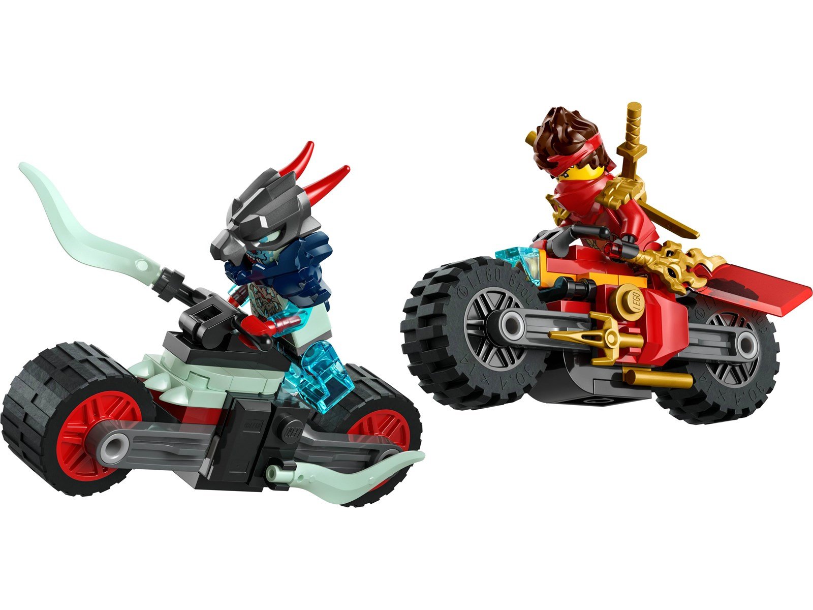 LEGO Ninjago 71838 Kais Motorradrennen