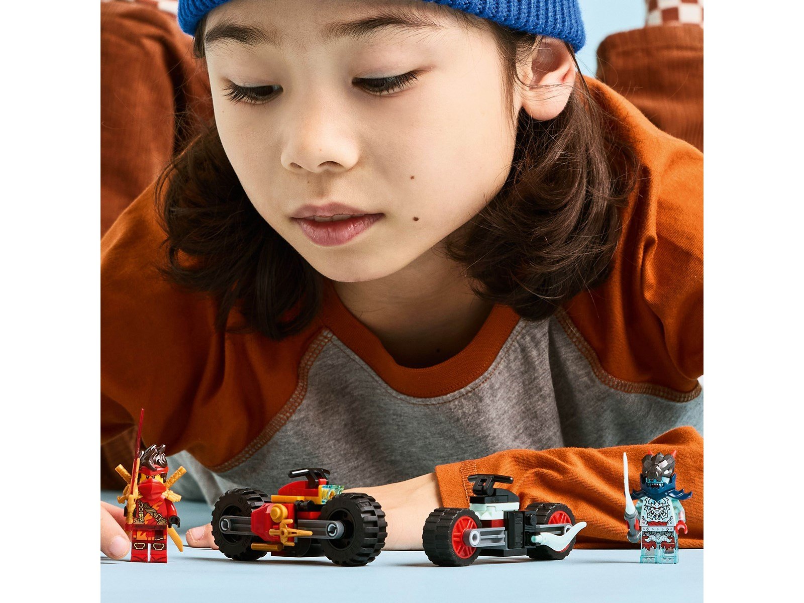 LEGO Ninjago 71838 Kais Motorradrennen
