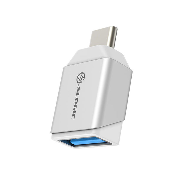 Alogic Adapter USB-C Ultra Mini -> USB-A              silber