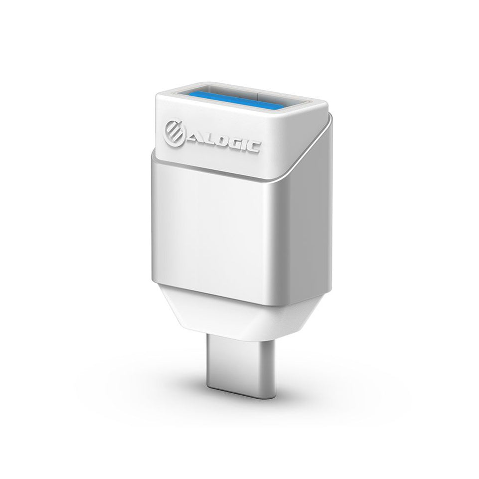 Alogic Adapter USB-C Ultra Mini -> USB-A              silber