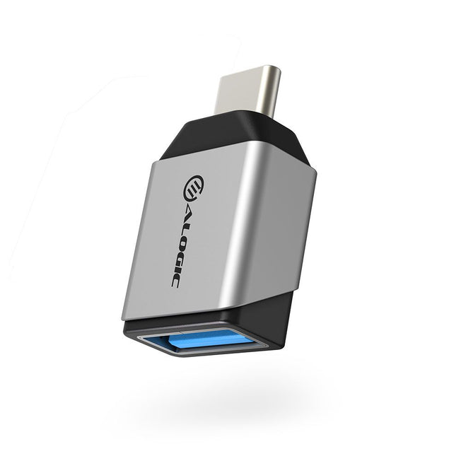 Alogic Adapter USB-C Ultra Mini -> USB-A                grau