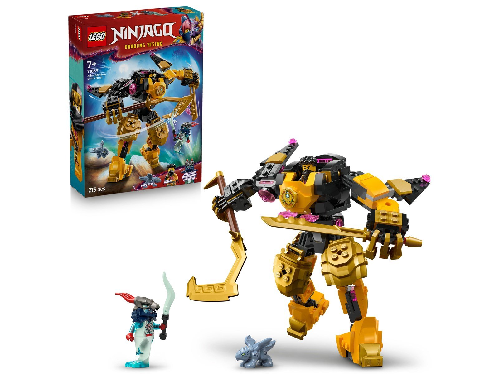 LEGO Ninjago 71839 Arins Spinjitzumech