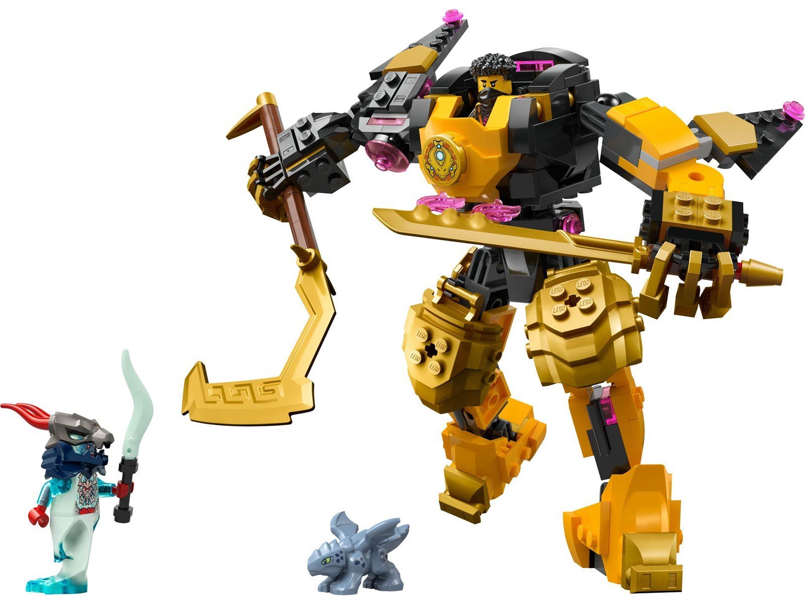 LEGO Ninjago 71839 Arins Spinjitzumech