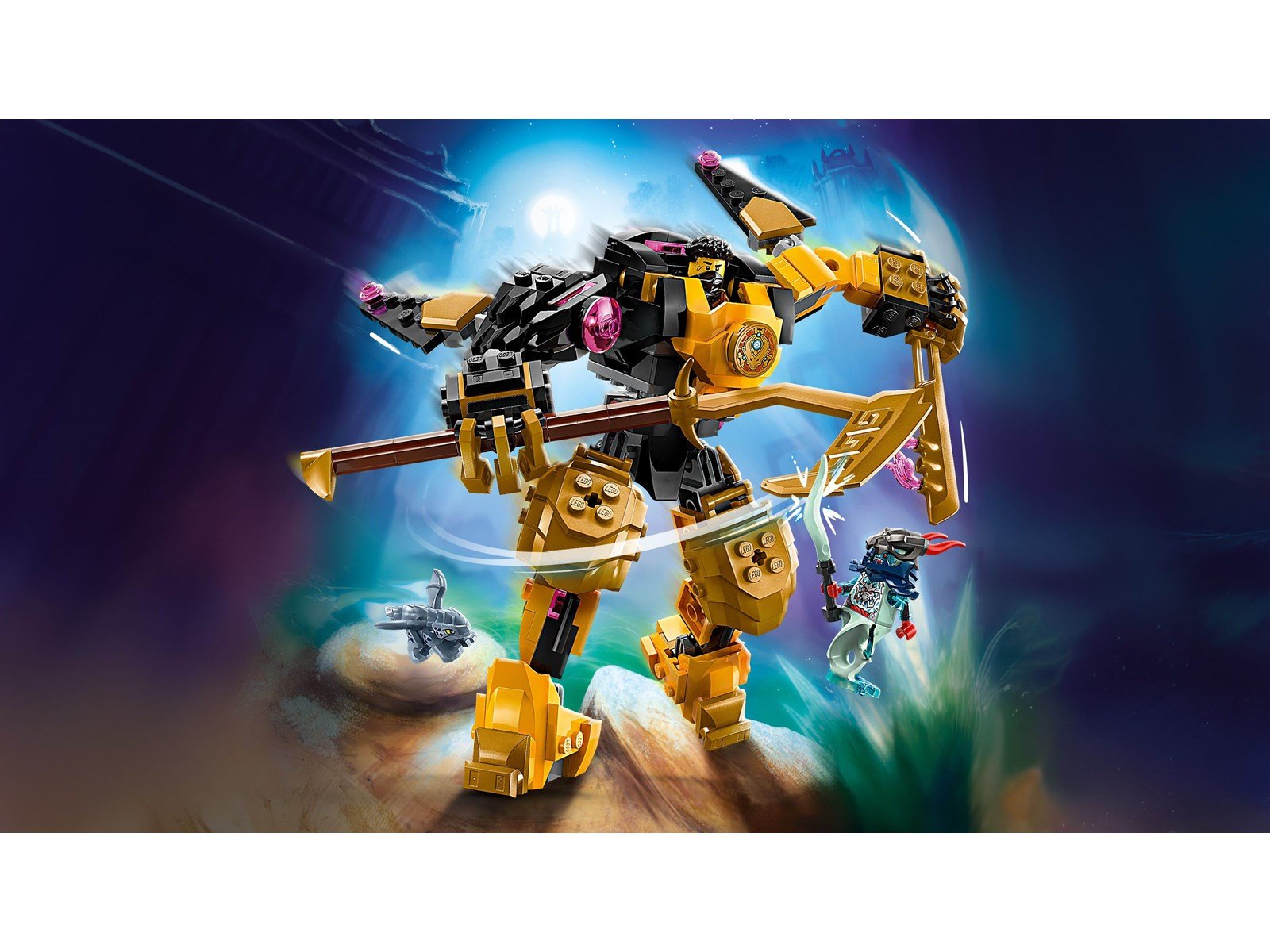 LEGO Ninjago 71839 Arins Spinjitzumech