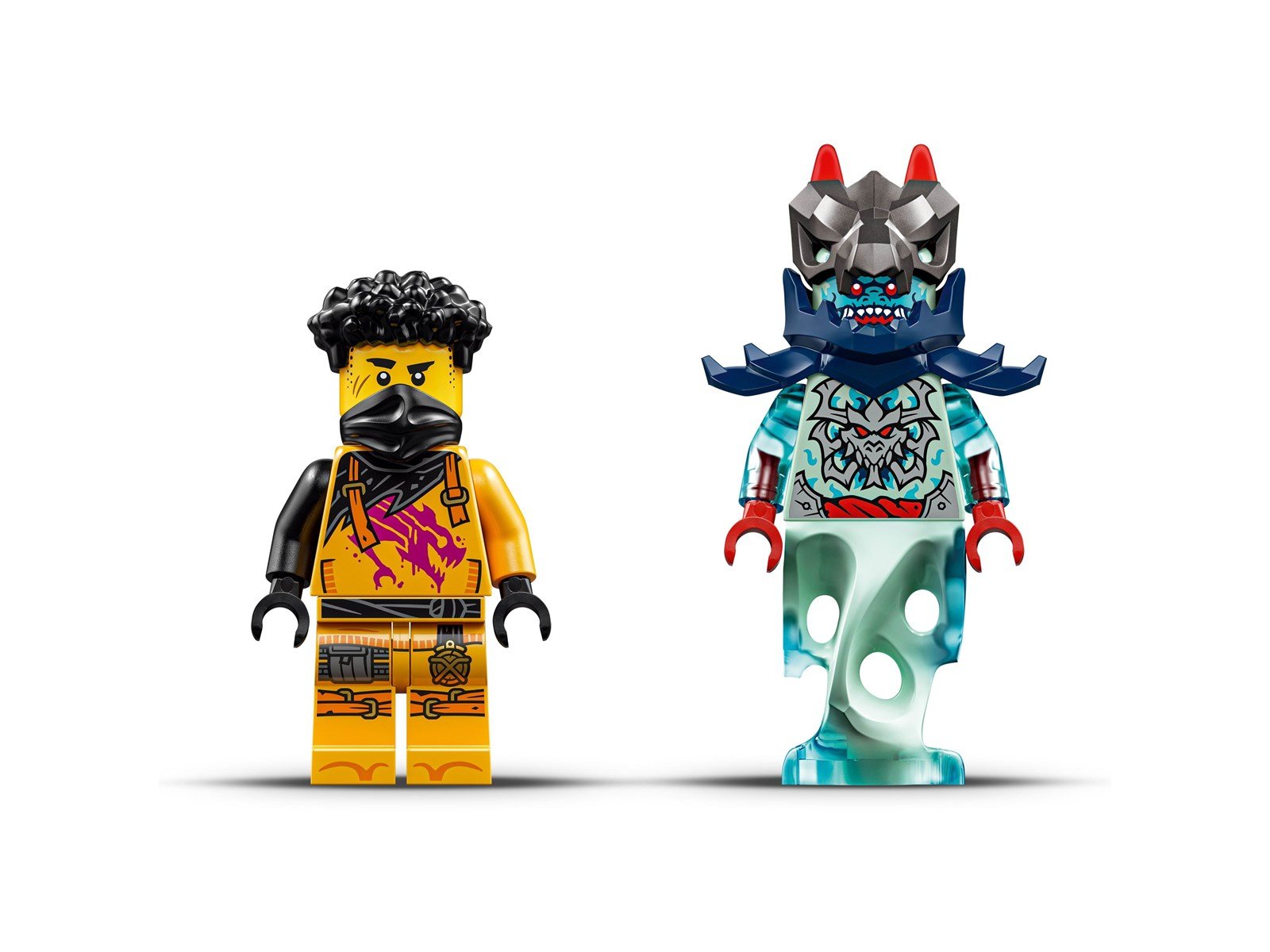 LEGO Ninjago 71839 Arins Spinjitzumech