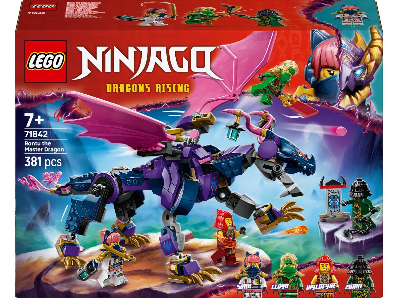 LEGO Ninjago 71842 Rontu der Meisterdrache