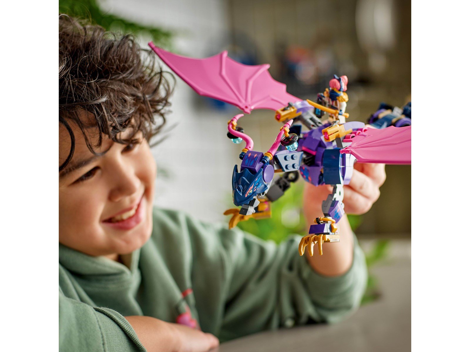 LEGO Ninjago 71842 Rontu der Meisterdrache