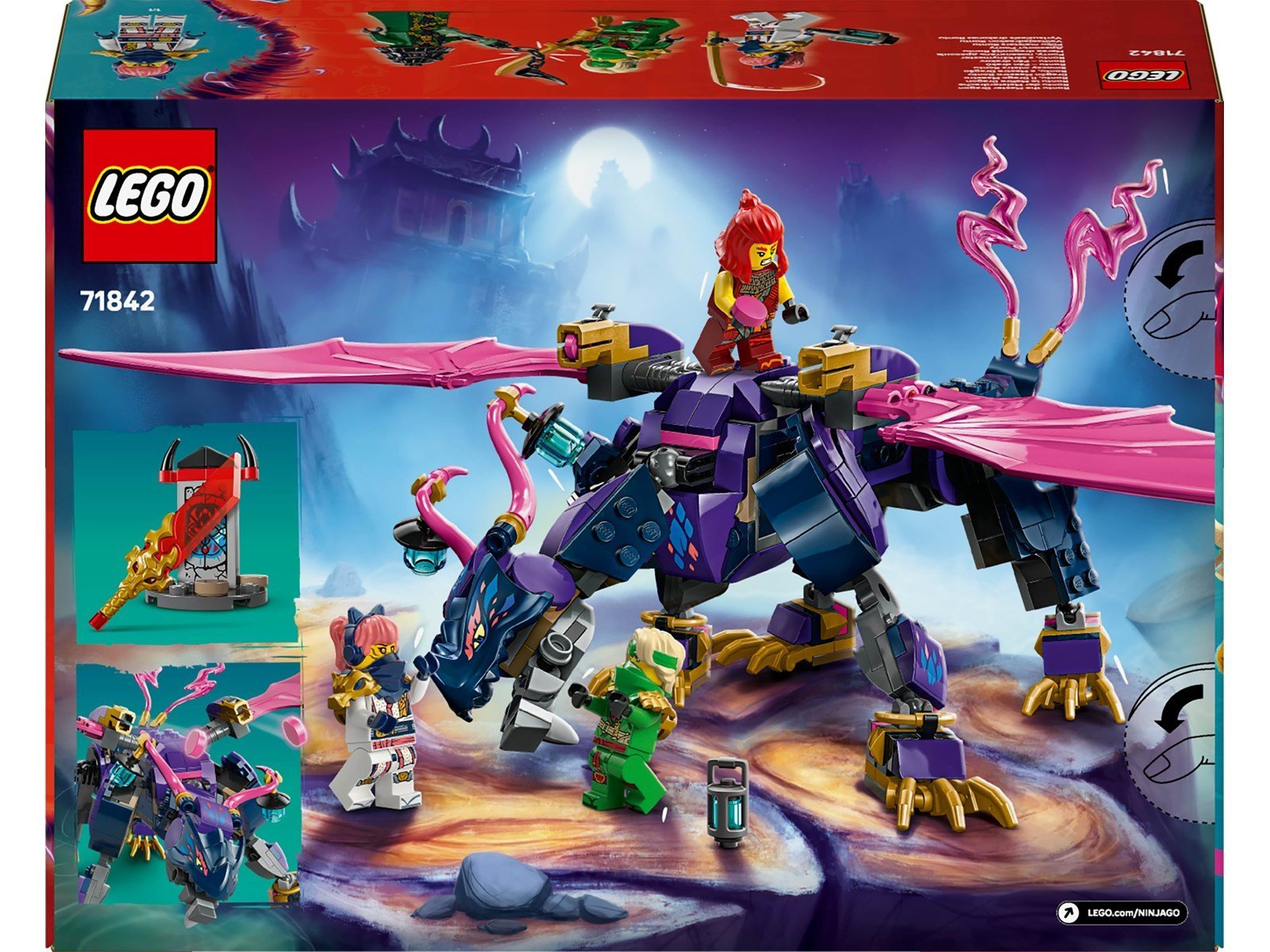 LEGO Ninjago 71842 Rontu der Meisterdrache