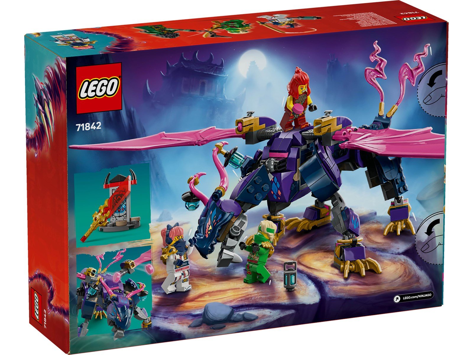 LEGO Ninjago 71842 Rontu der Meisterdrache