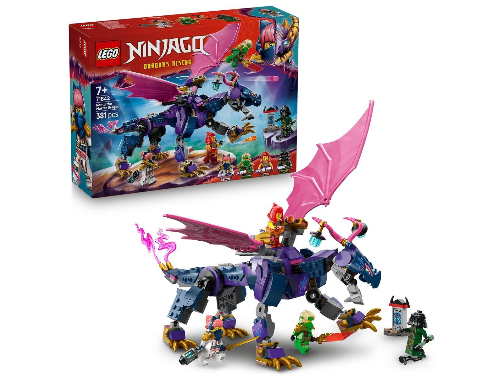 LEGO Ninjago 71842 Rontu der Meisterdrache