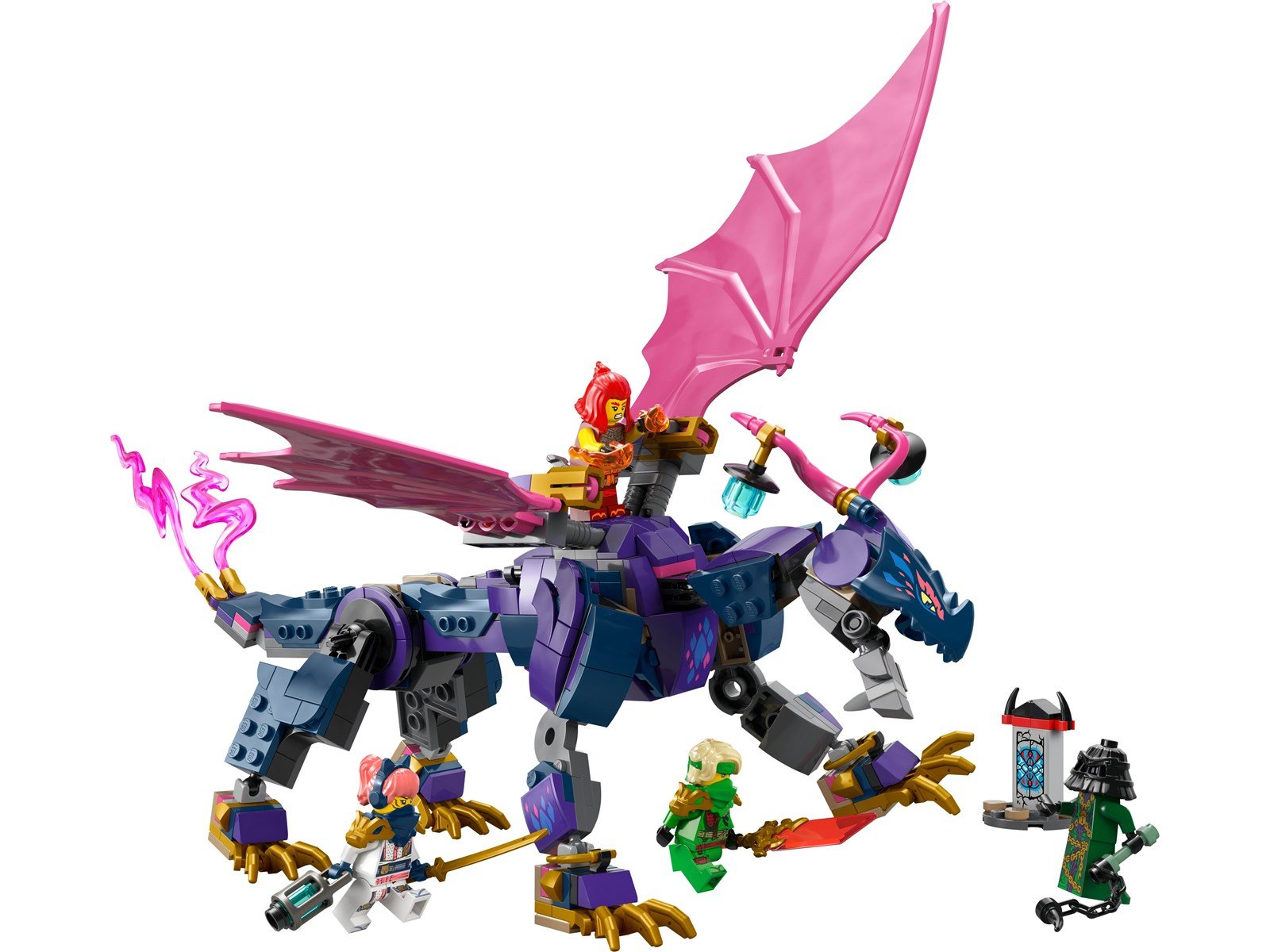 LEGO Ninjago 71842 Rontu der Meisterdrache